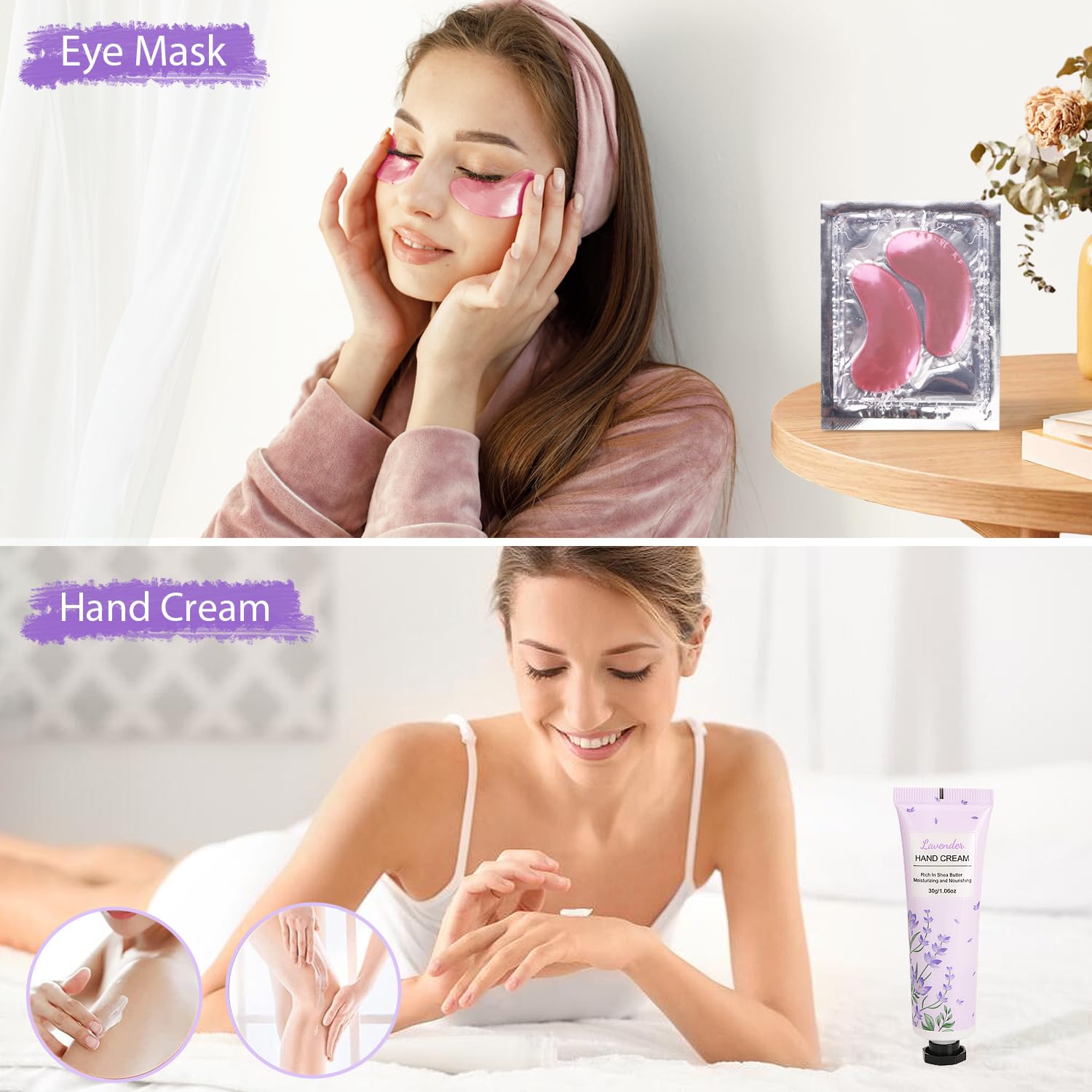 TuDou Lavender Pamper Gift Set