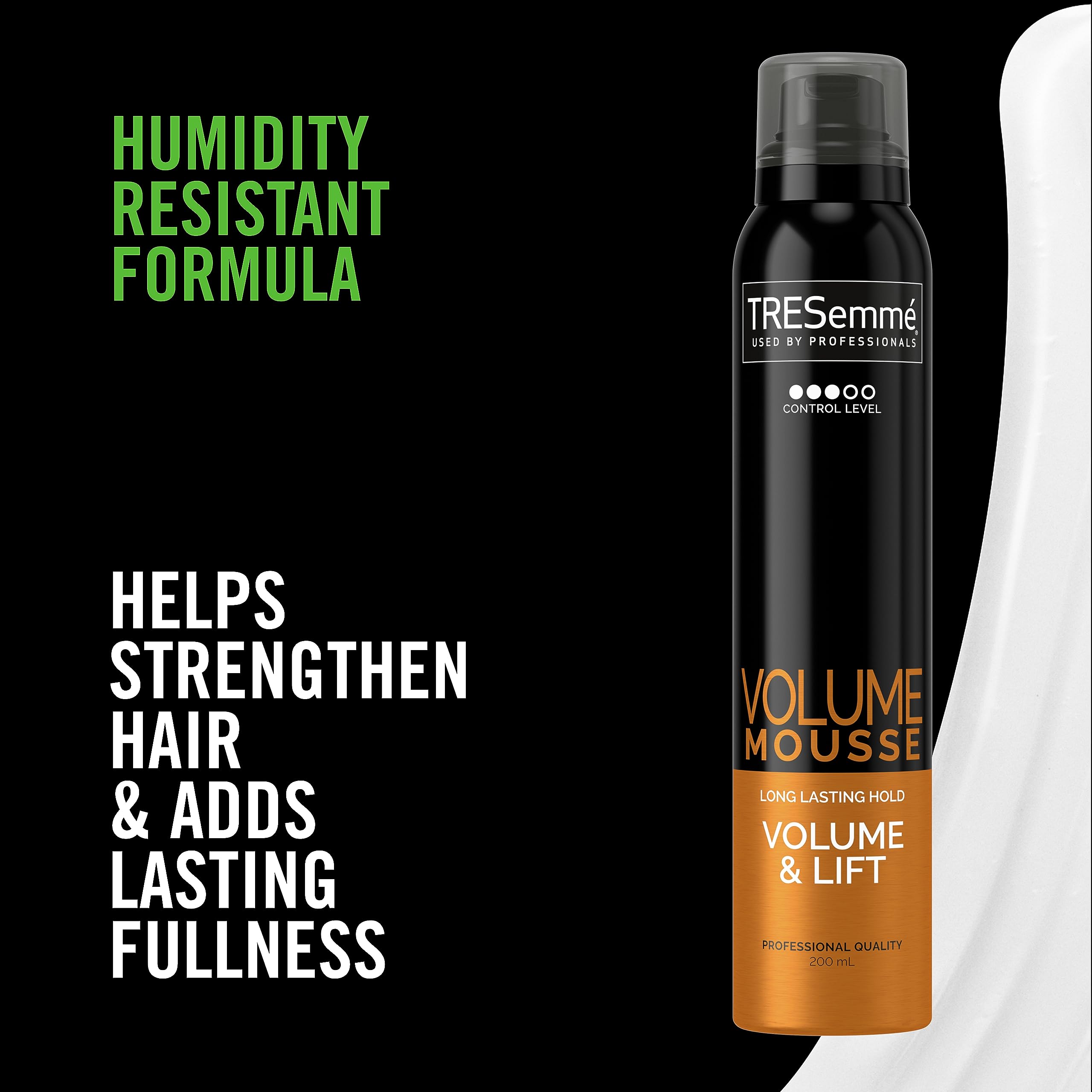 TRESemmé Volume & Lift Hair Mousse 200 ml