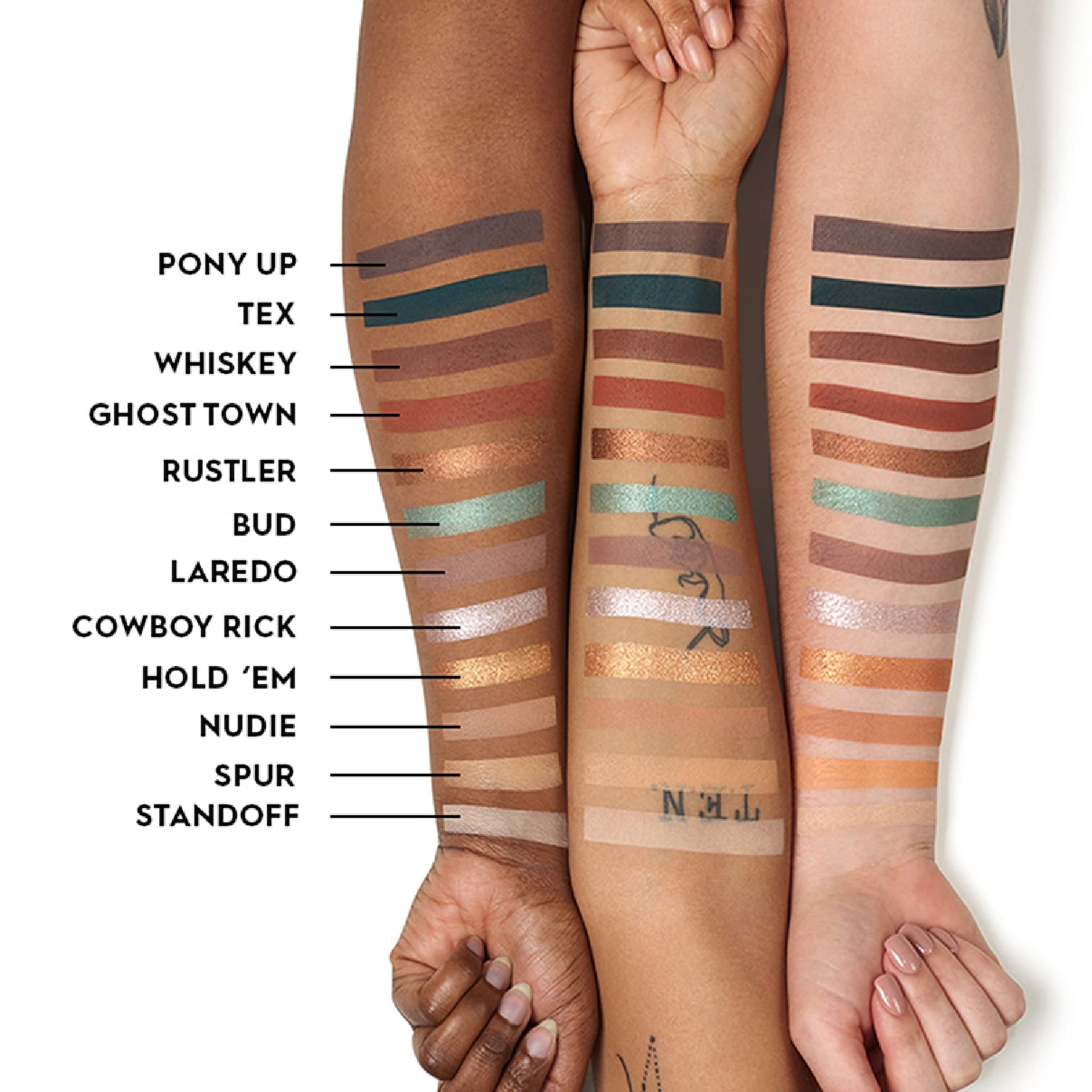 Urban Decay Naked Wild West Eyeshadow Palette