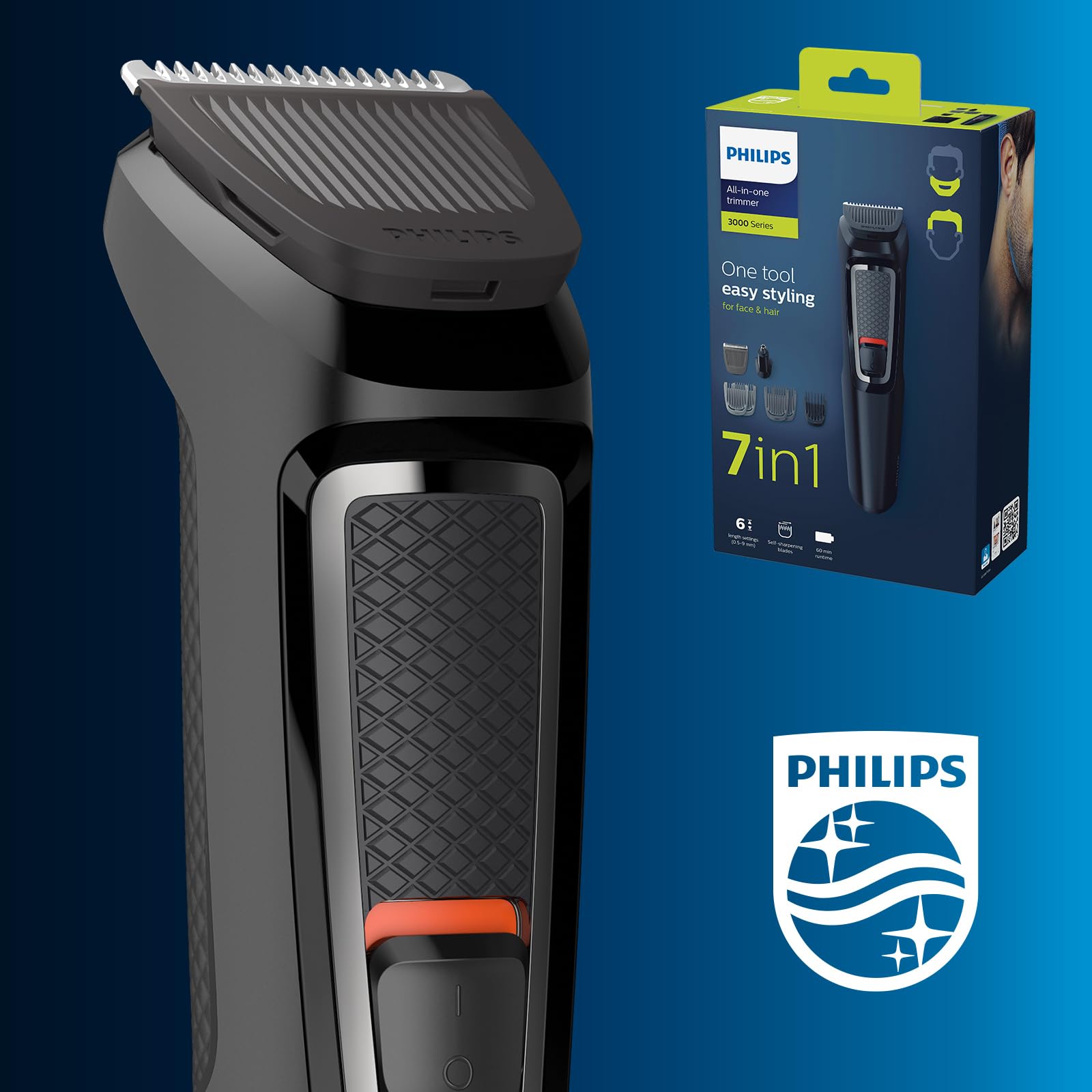 Philips 7-in-1 All-In-One Trimmer MG3720/33