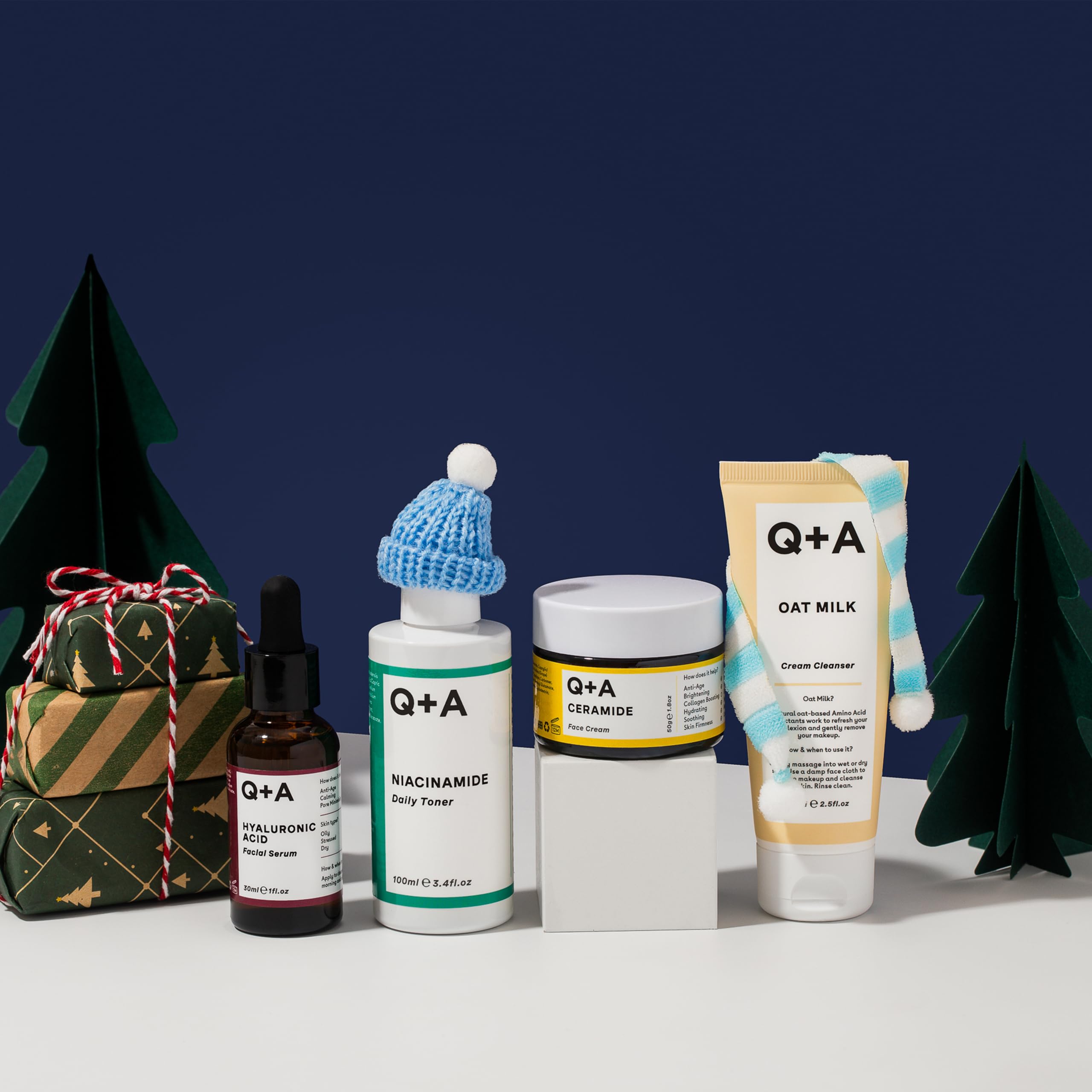 Q+A Holiday Heroes Skincare Giftset