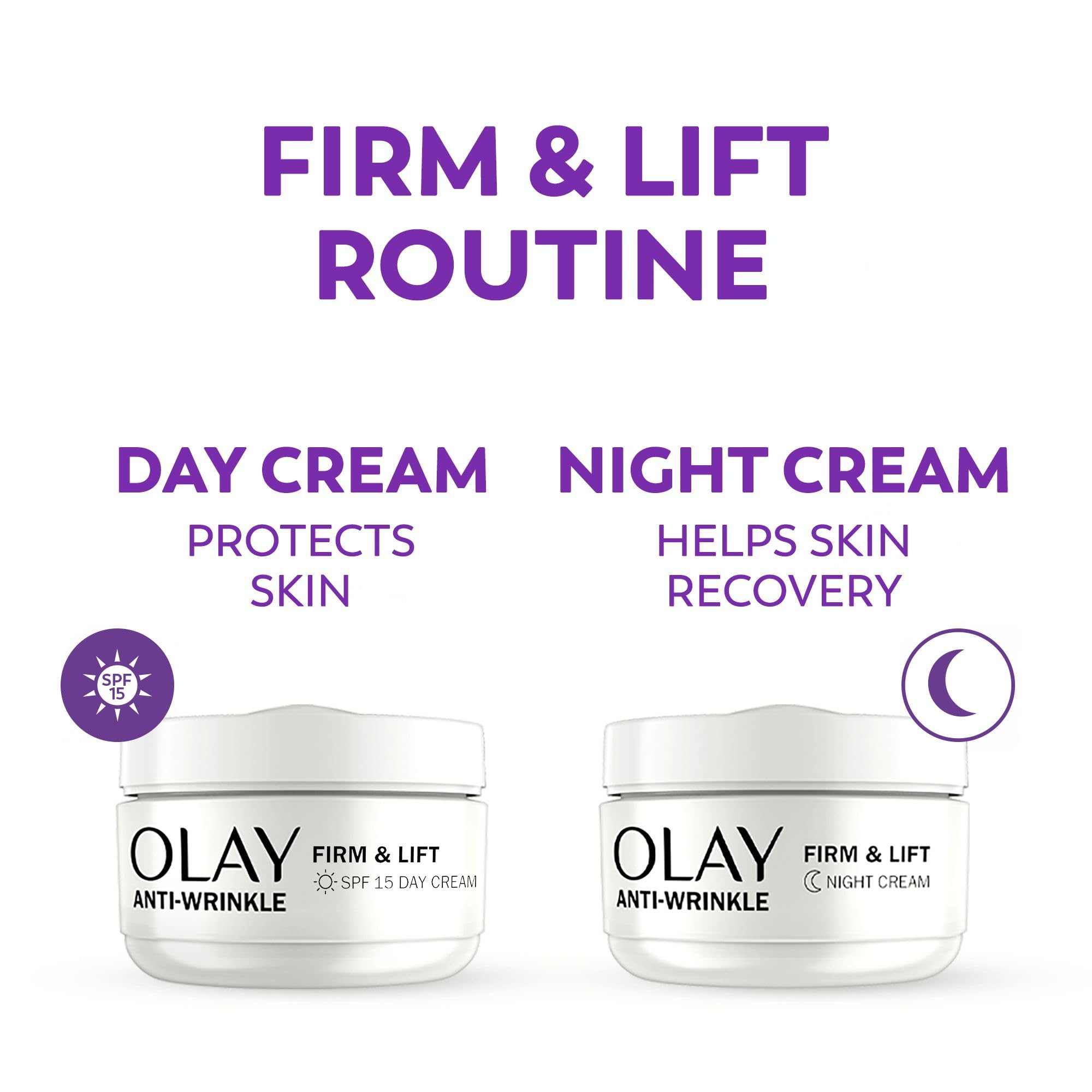 Olay Anti-Wrinkle Firm & Lift Duo