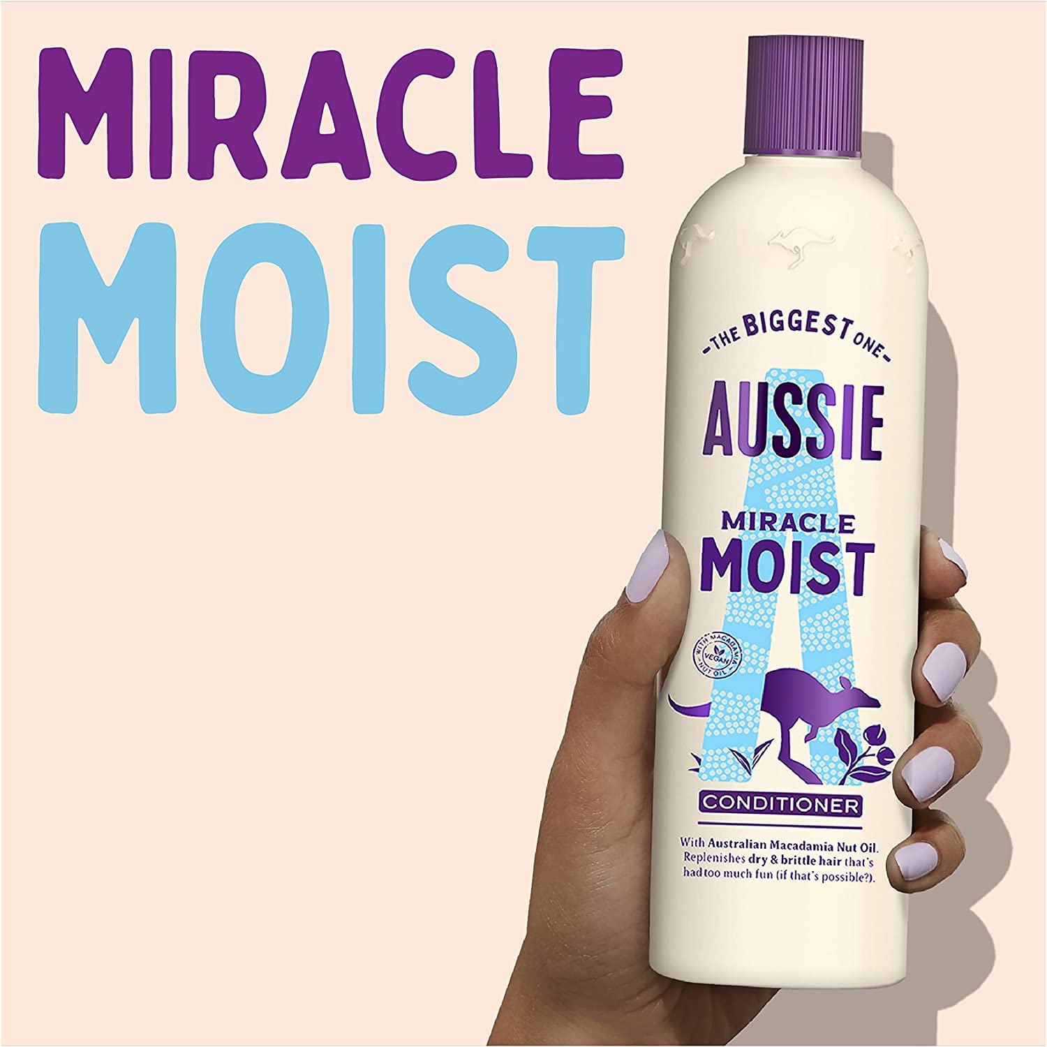 Aussie Moist Miracle Trio for Dry, Damaged Hair