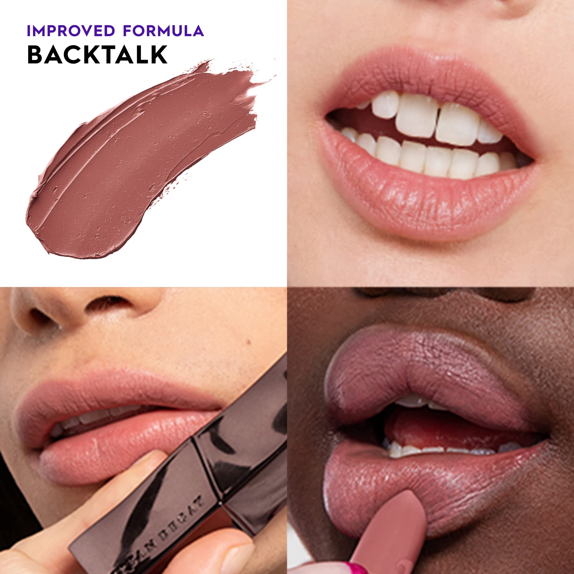 Urban Decay Vice Matte Lipstick - Backtalk