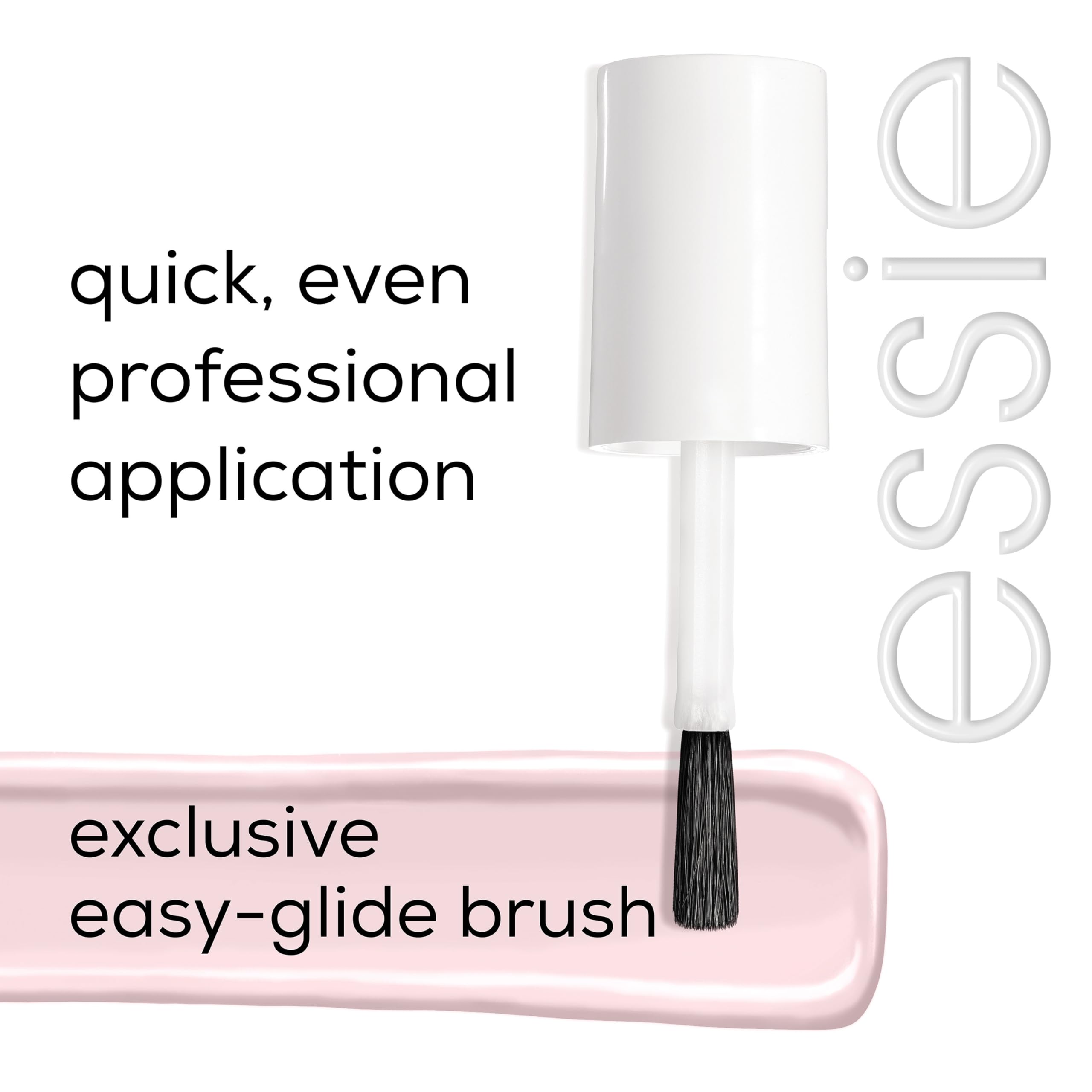 Essie Nail Polish 64 Fifth Avenue Red Orange Creamy Colour, Original High Shine and High Coverage Nail Polish 13.5 ml