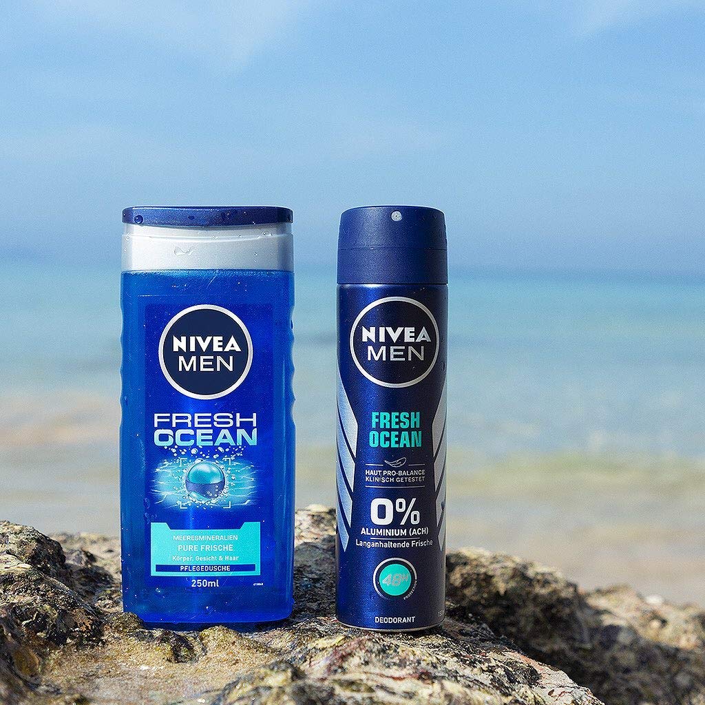 Nivea Men Fresh Ocean Deodorant Spray 150 ml