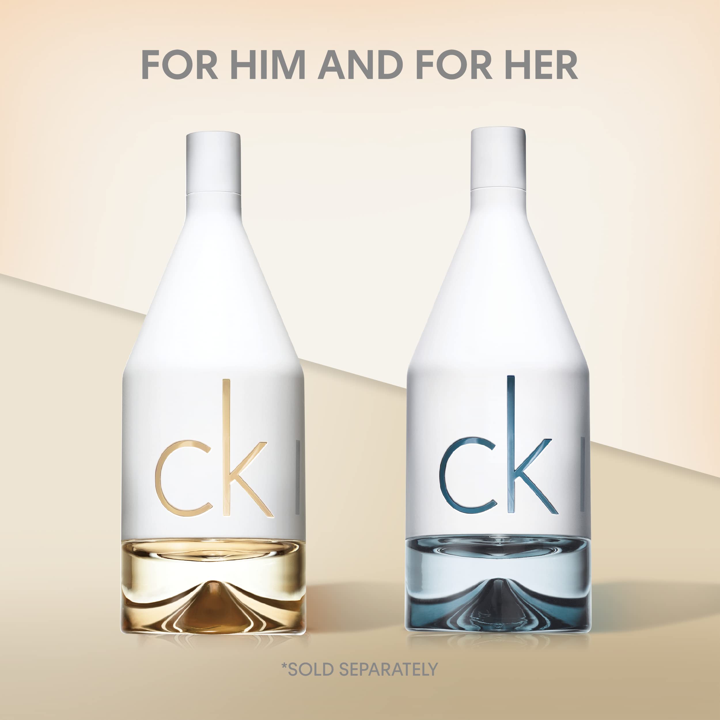 Calvin Klein CK IN2U Eau De Toilette for Women 100 ml