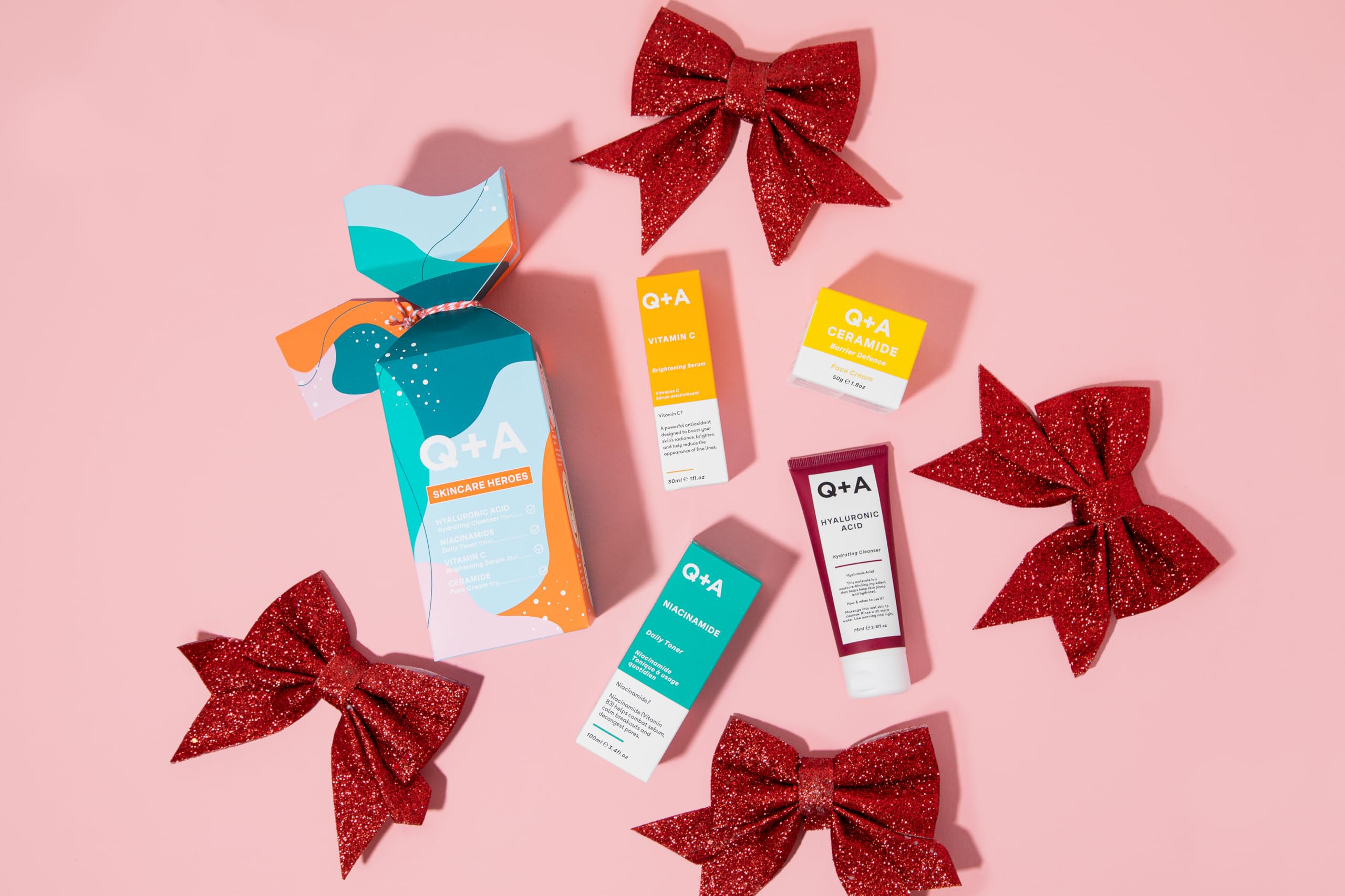 Q+A Skincare Heroes Gift Set