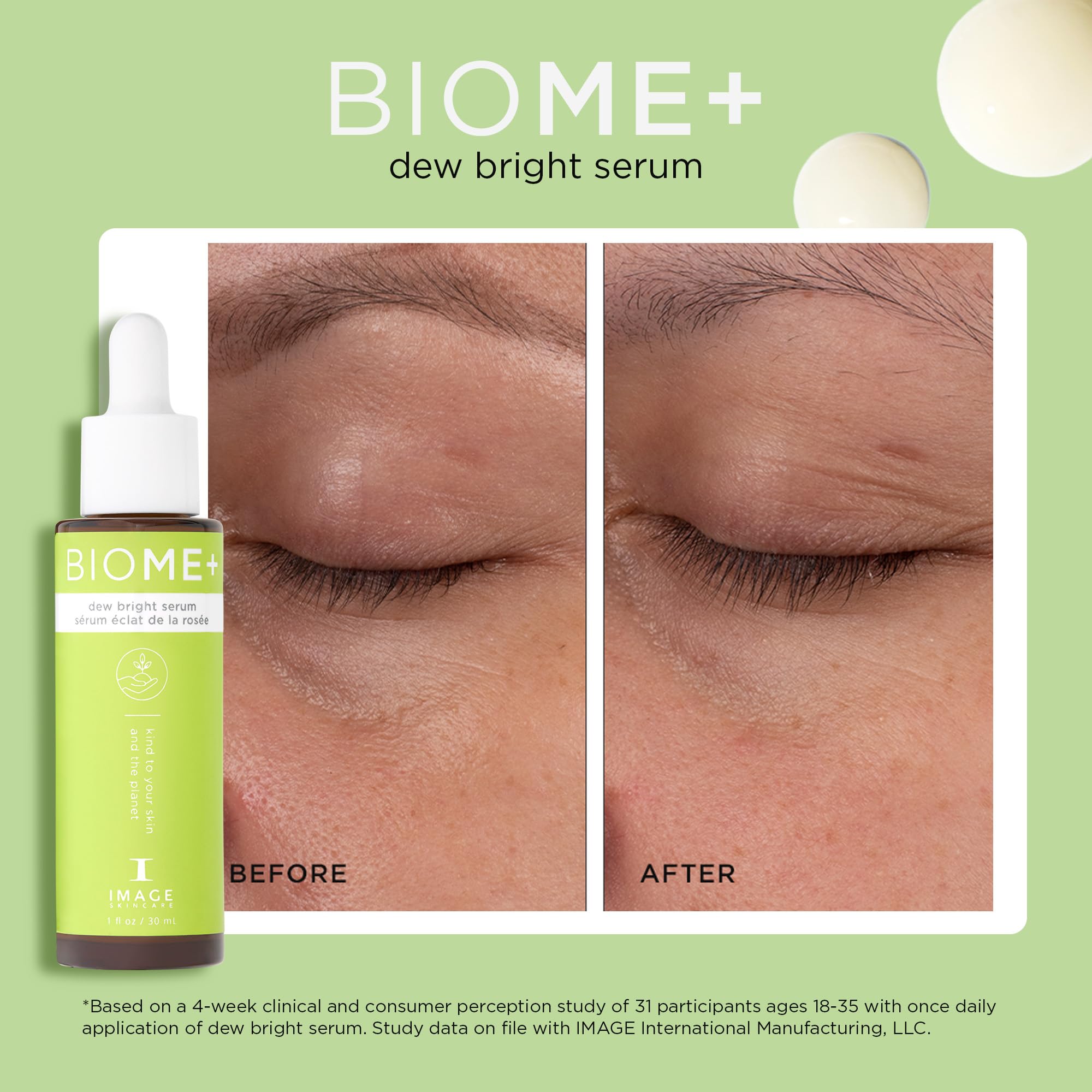 IMAGE Skincare BIOME+ Dew Bright Serum 30 ml