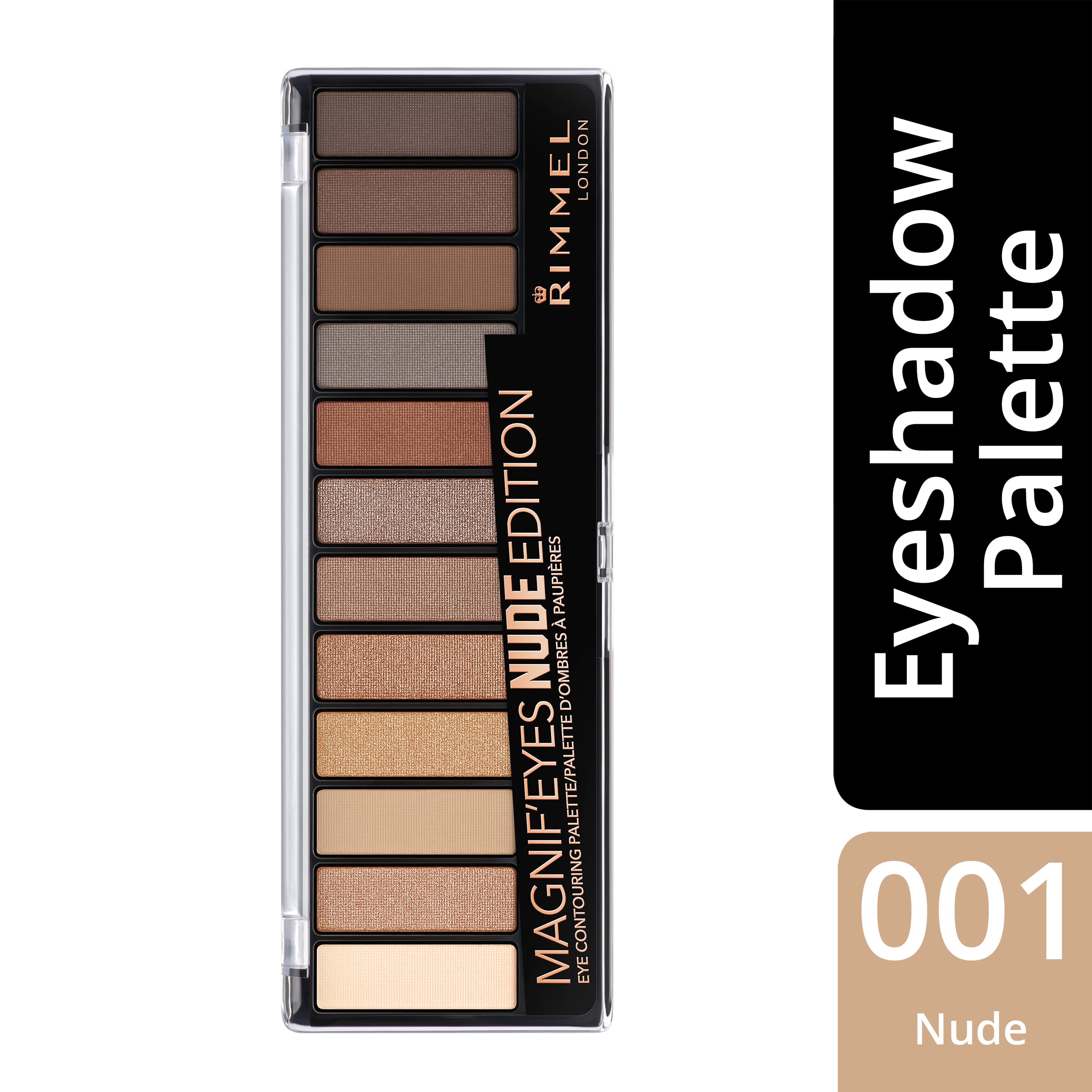 Rimmel Magnif'eyes Nude Edition Eyeshadow Palette