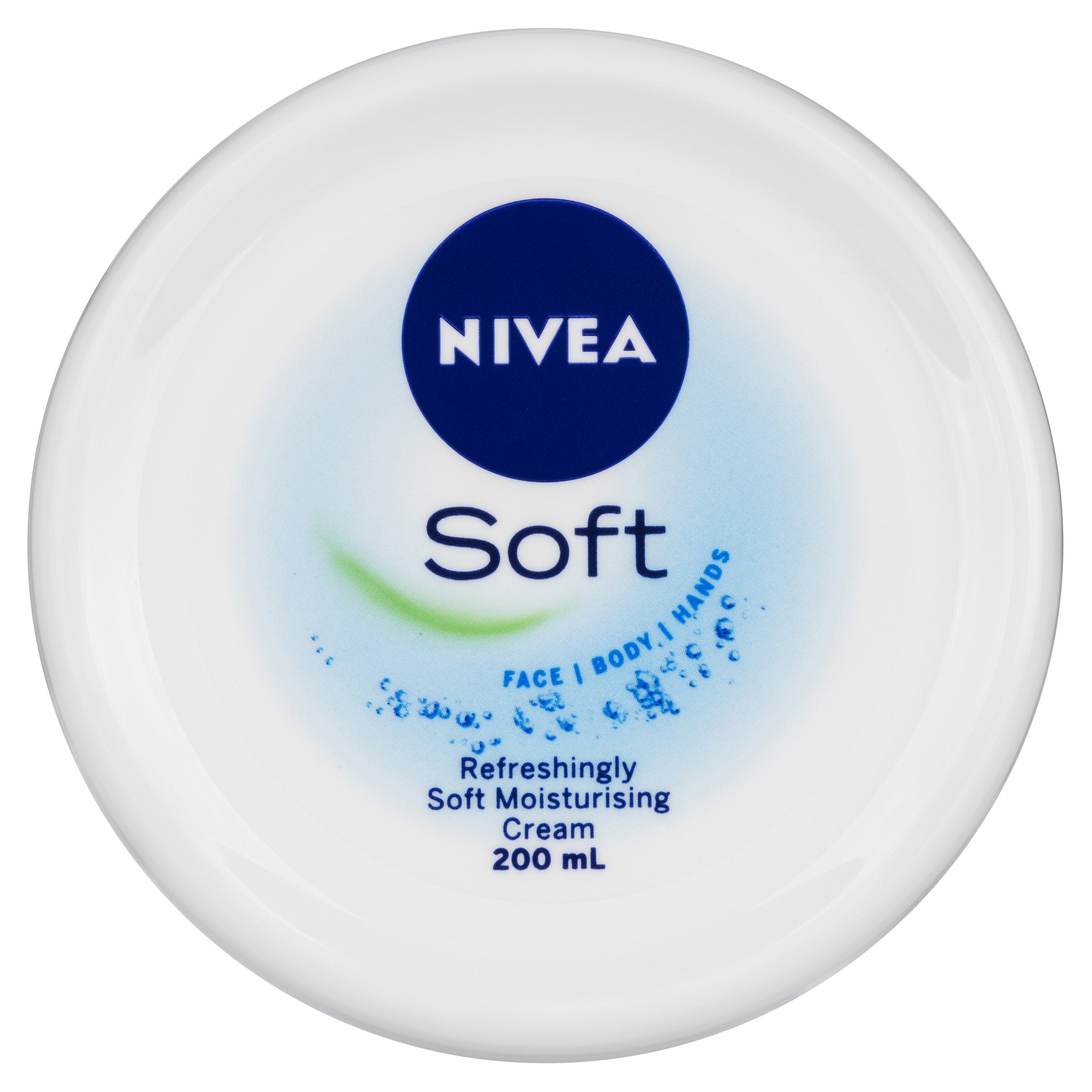 NIVEA Body Soft Moisturising Cream 200ml