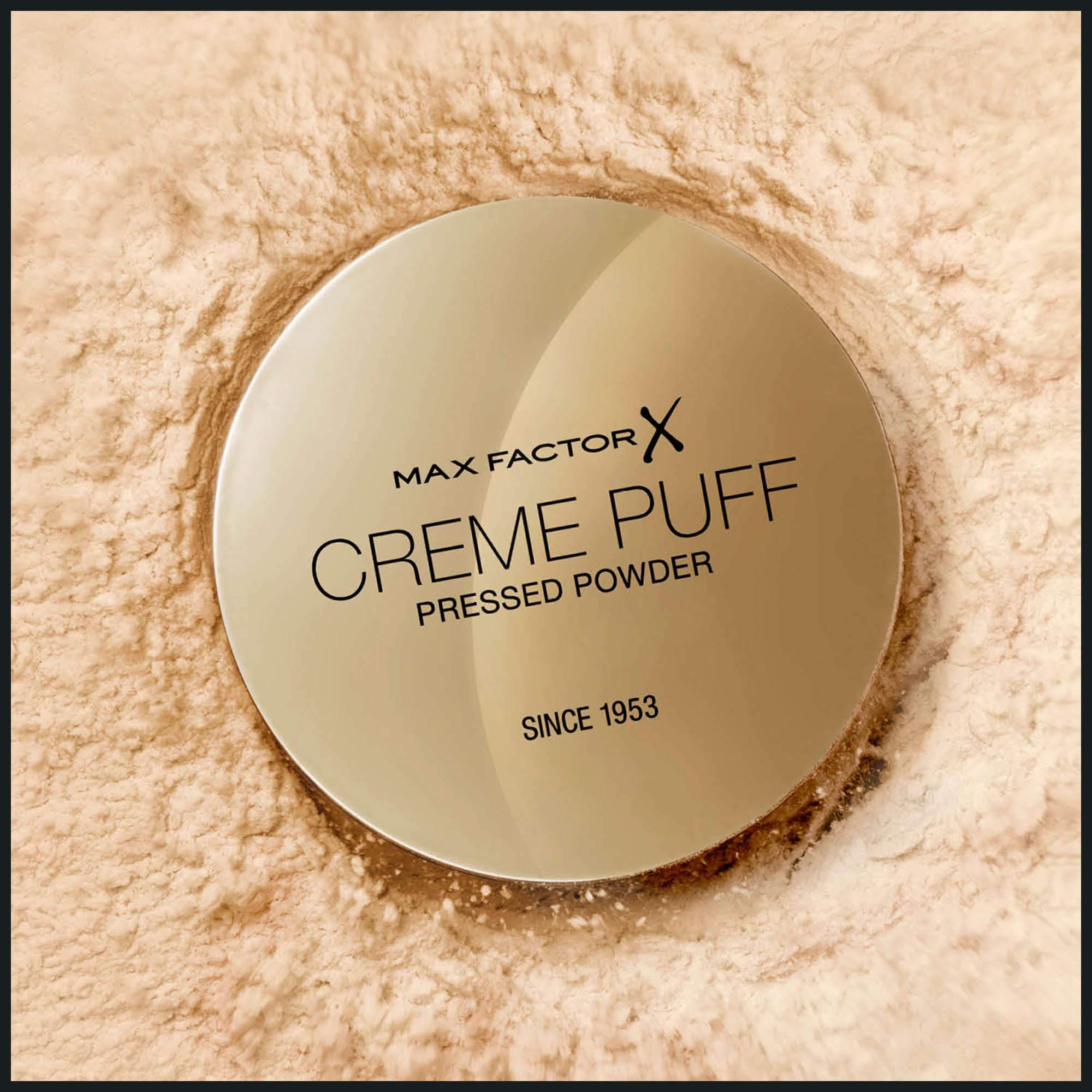 Max Factor Creme Puff Foundation - 85 Light 'n' Gay