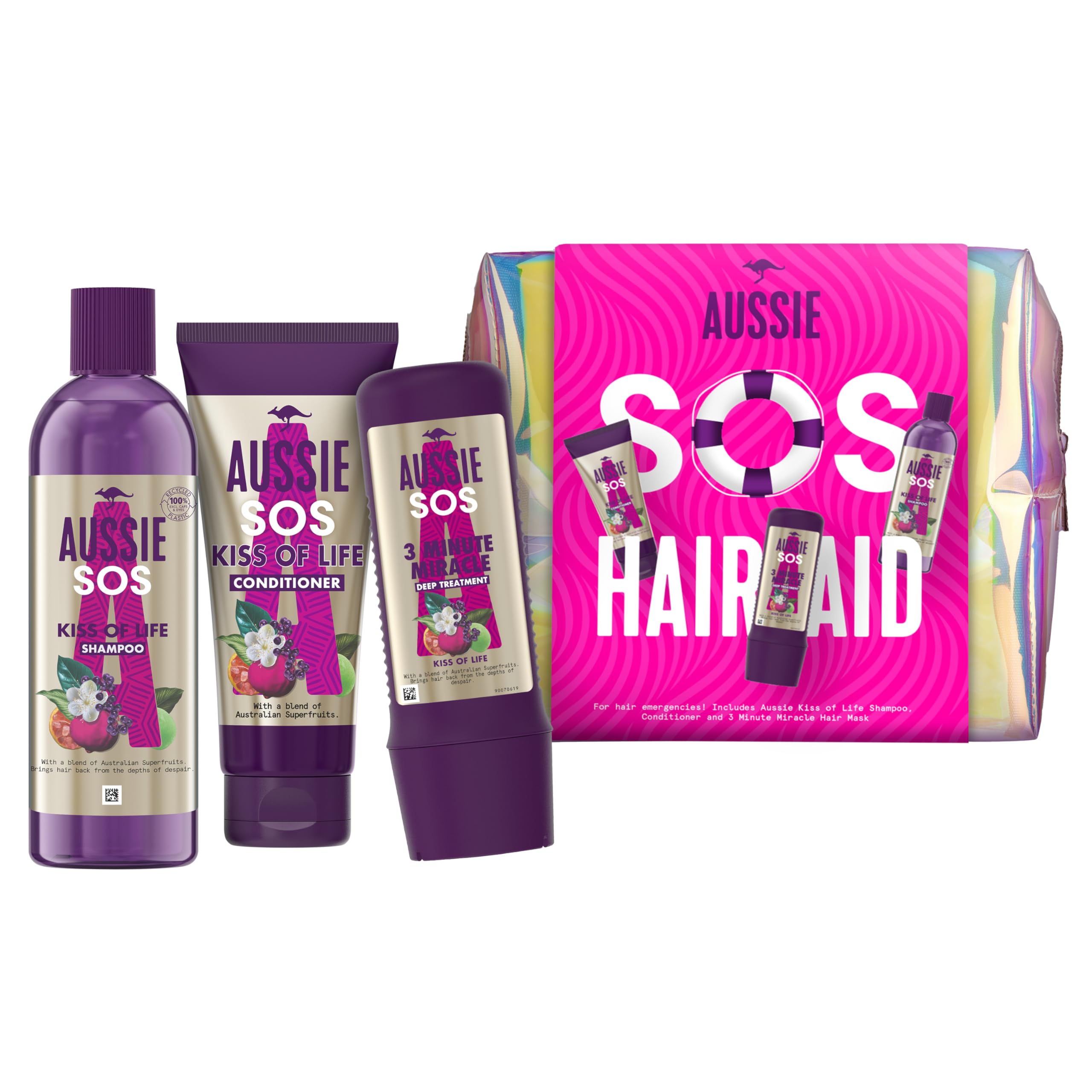 Aussie SOS Hair Rescue Gift Bag