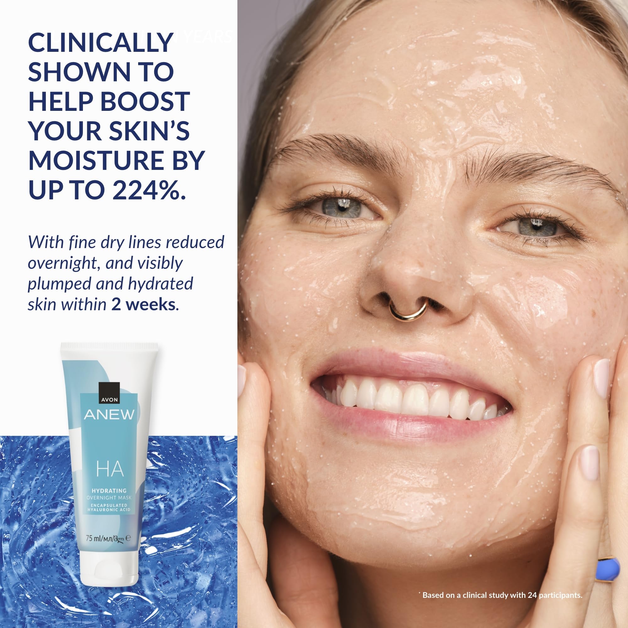 Avon Anew Overnight Hydrating Mask