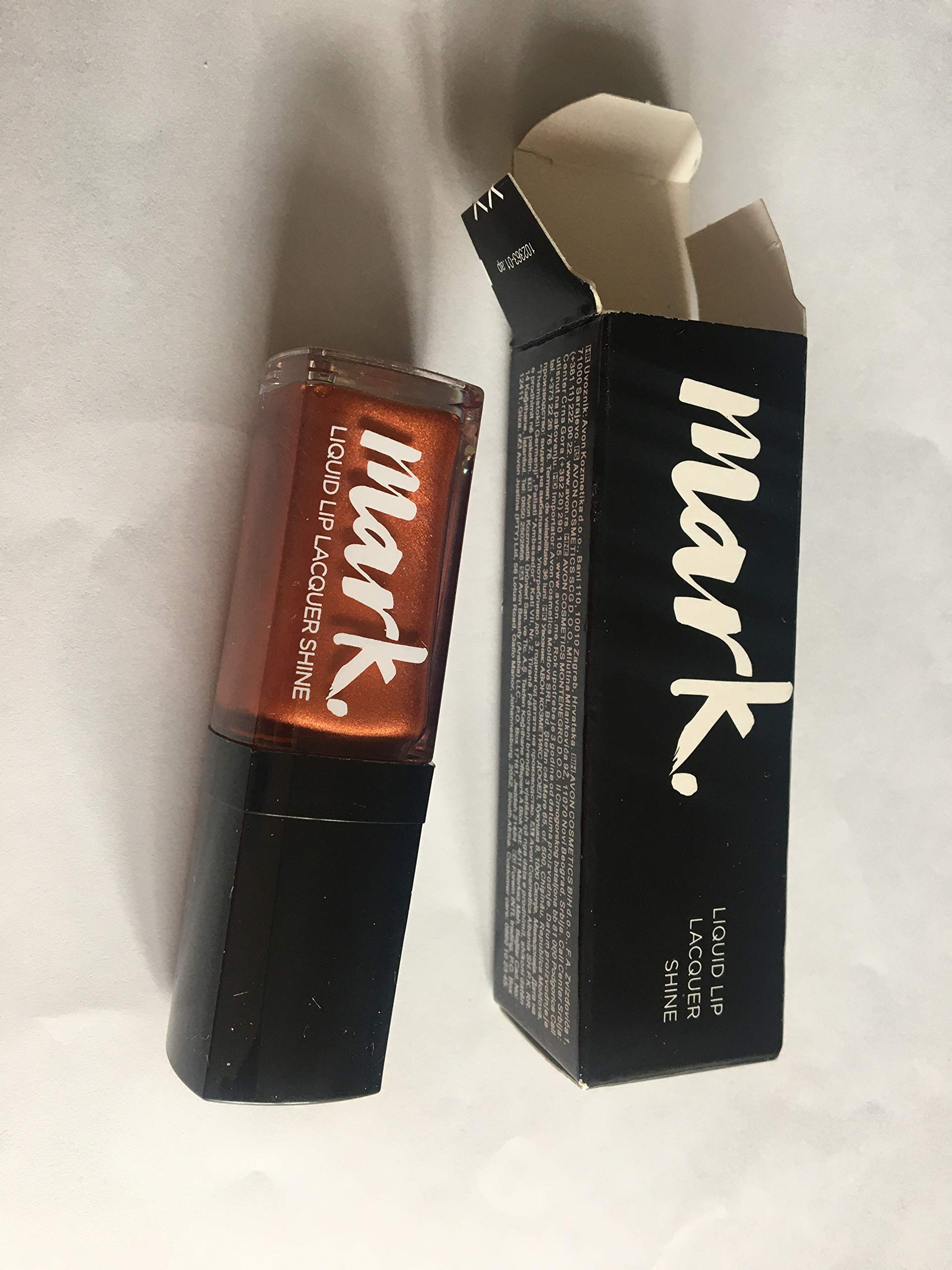 Avon mark. Copper Matte Liquid Lip Lacquer