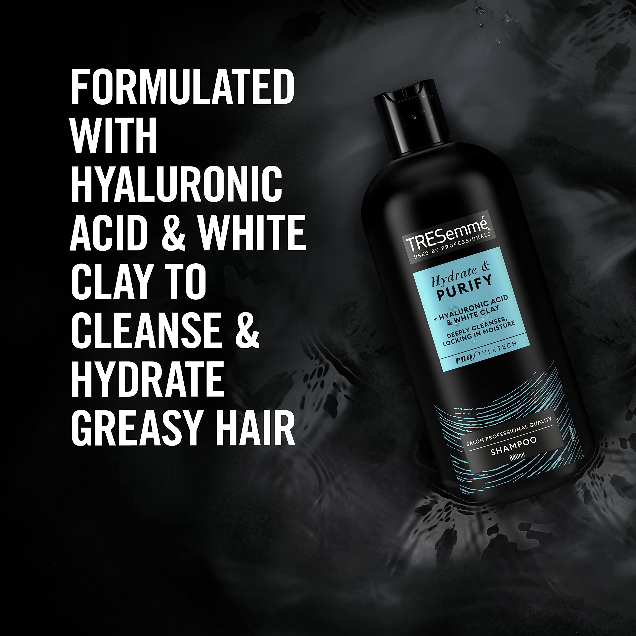 TRESemmé Hydrate & Purify Shampoo, 680 ml