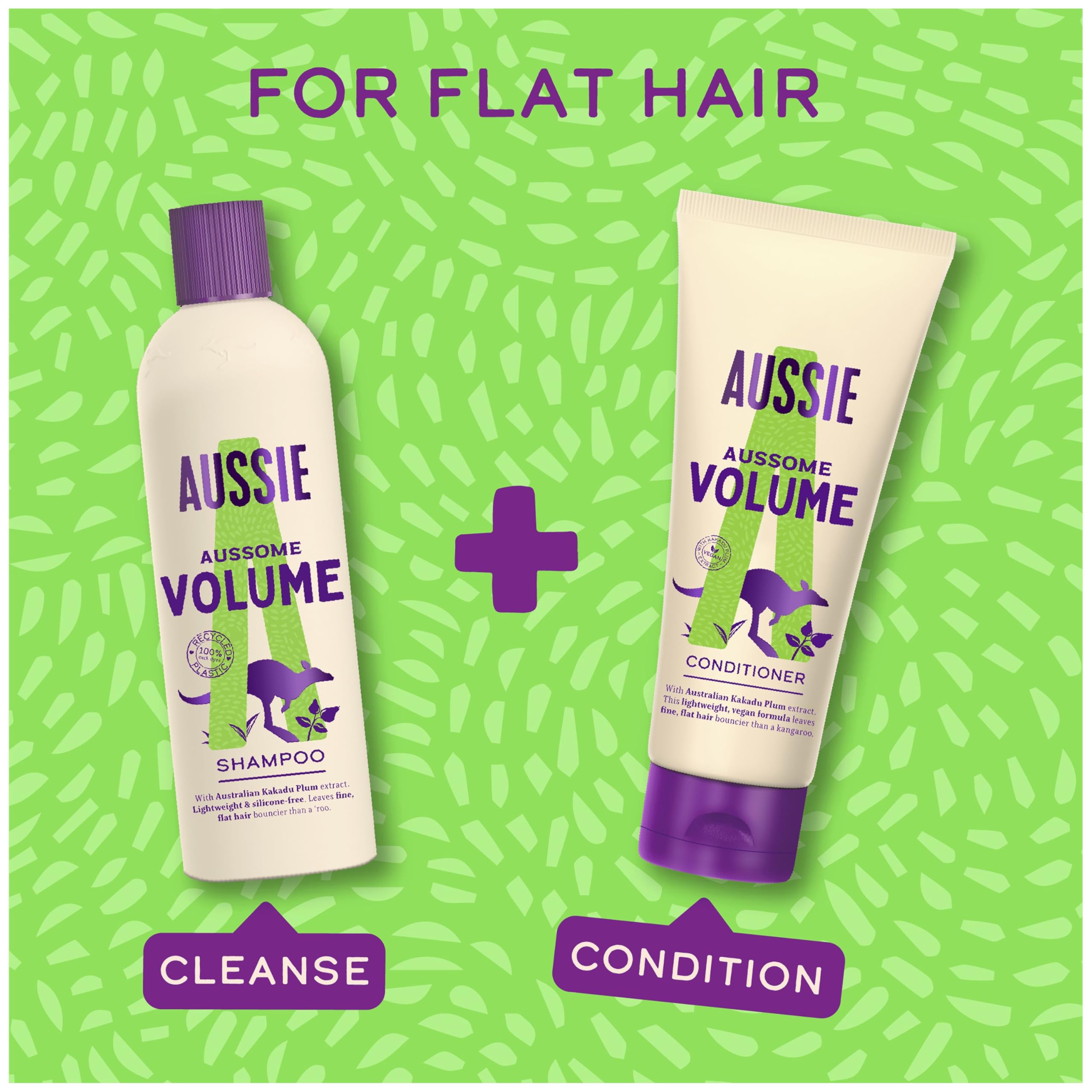 Aussie Aussome Volume Conditioner 470ml