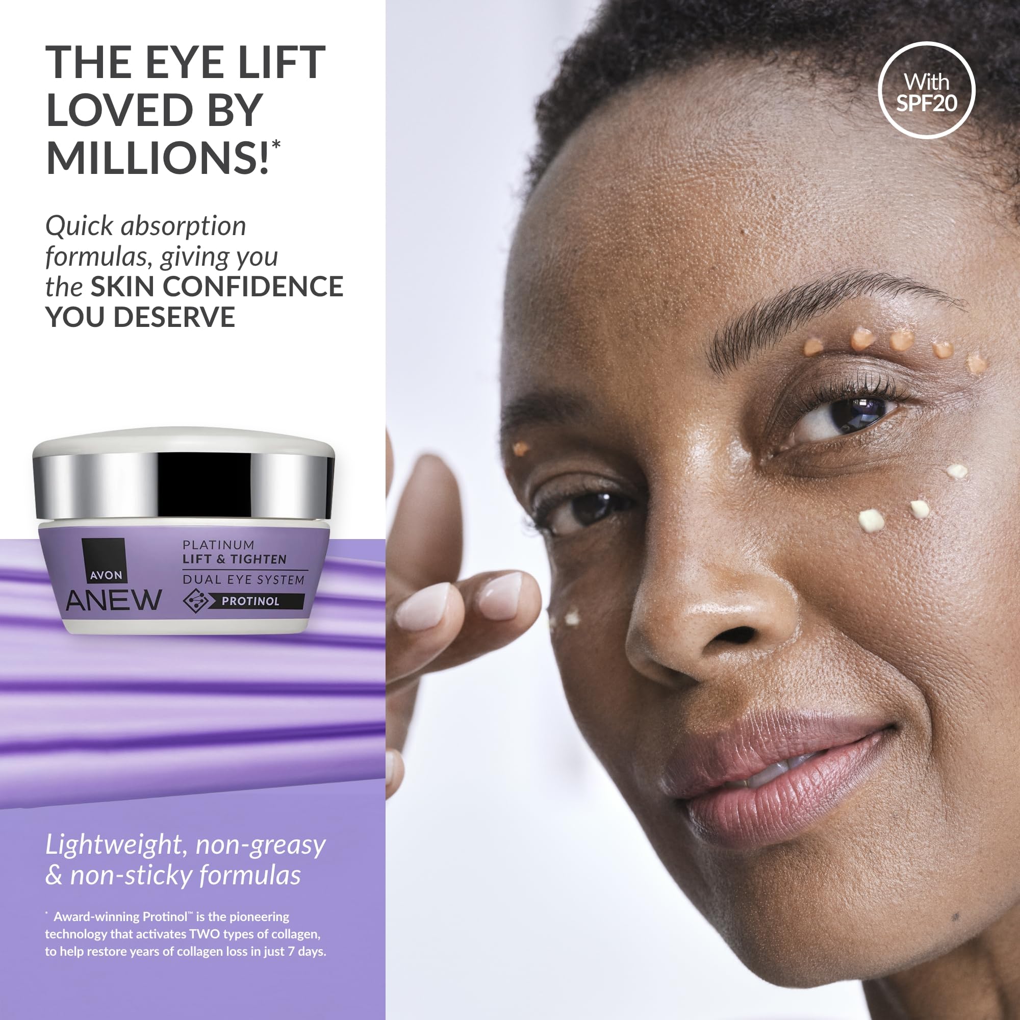Avon Anew Platinum Anti-Ageing Collection