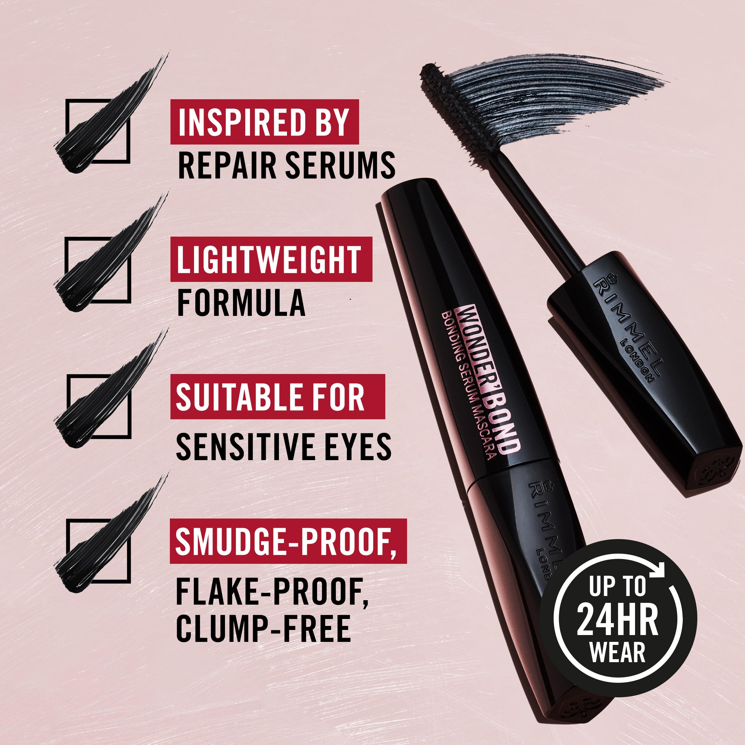 Rimmel Wonder’Bond Bonding Serum Mascara