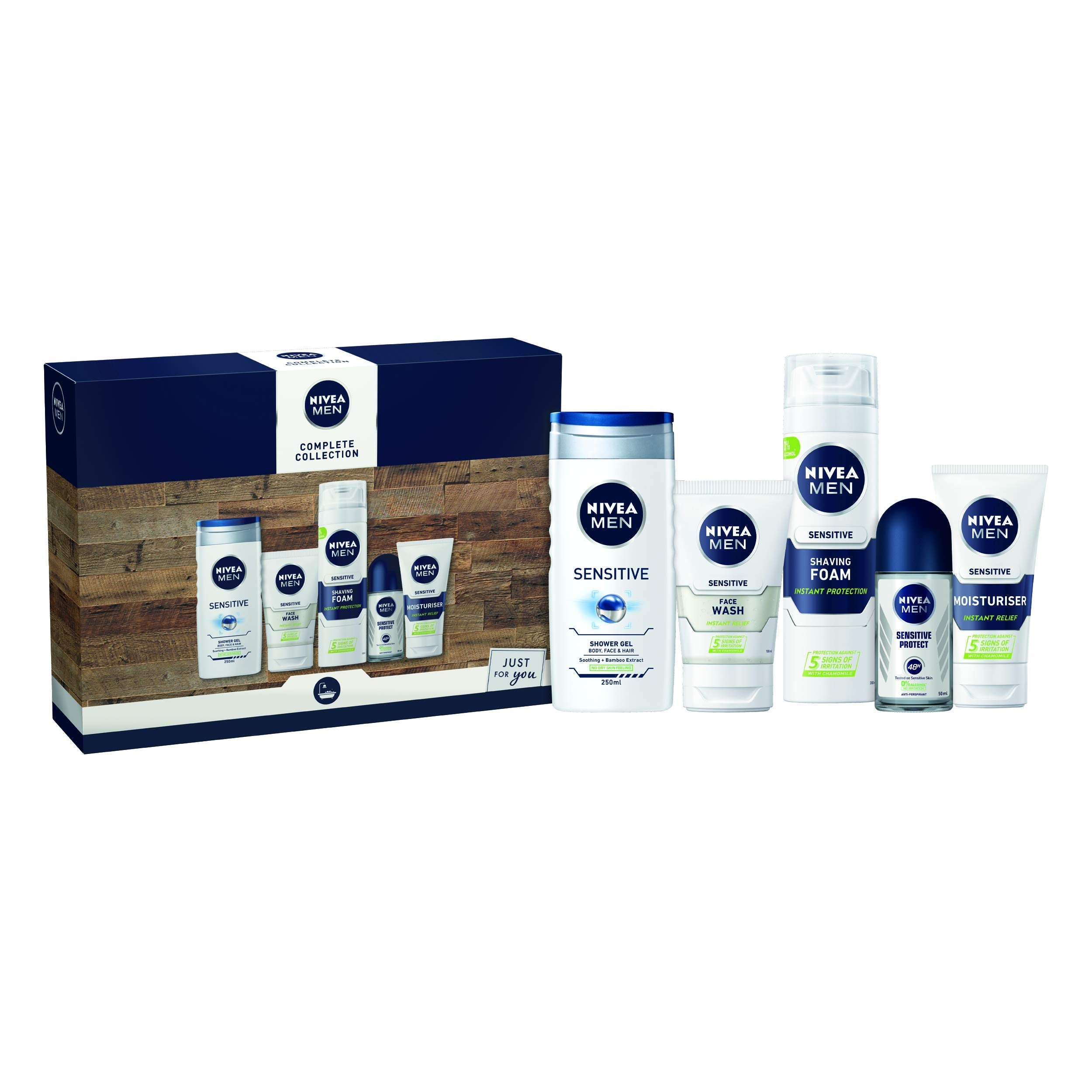 NIVEA MEN Sensitive Skin Deluxe Gift Set