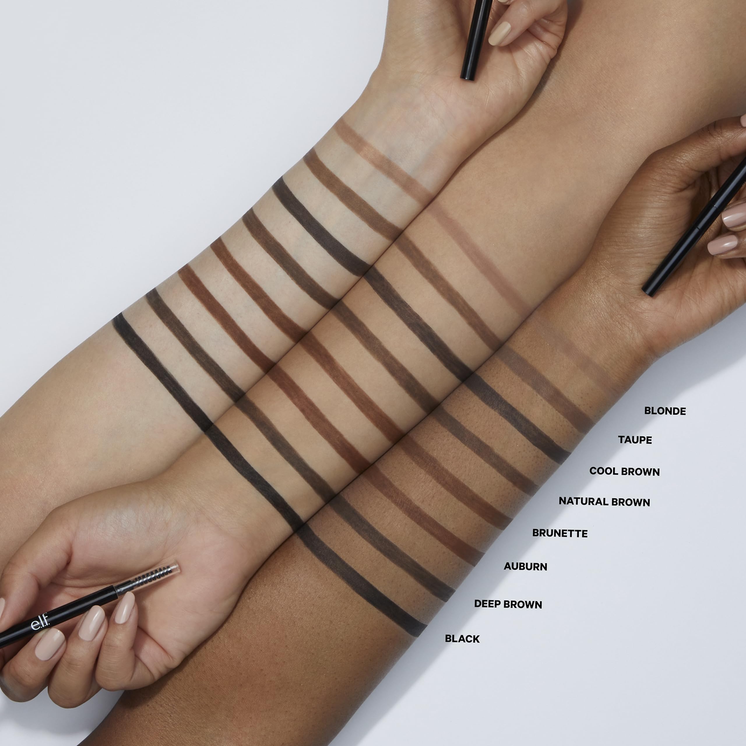 e.l.f. Ultra Precise Brow Pencil - Neutral Brown