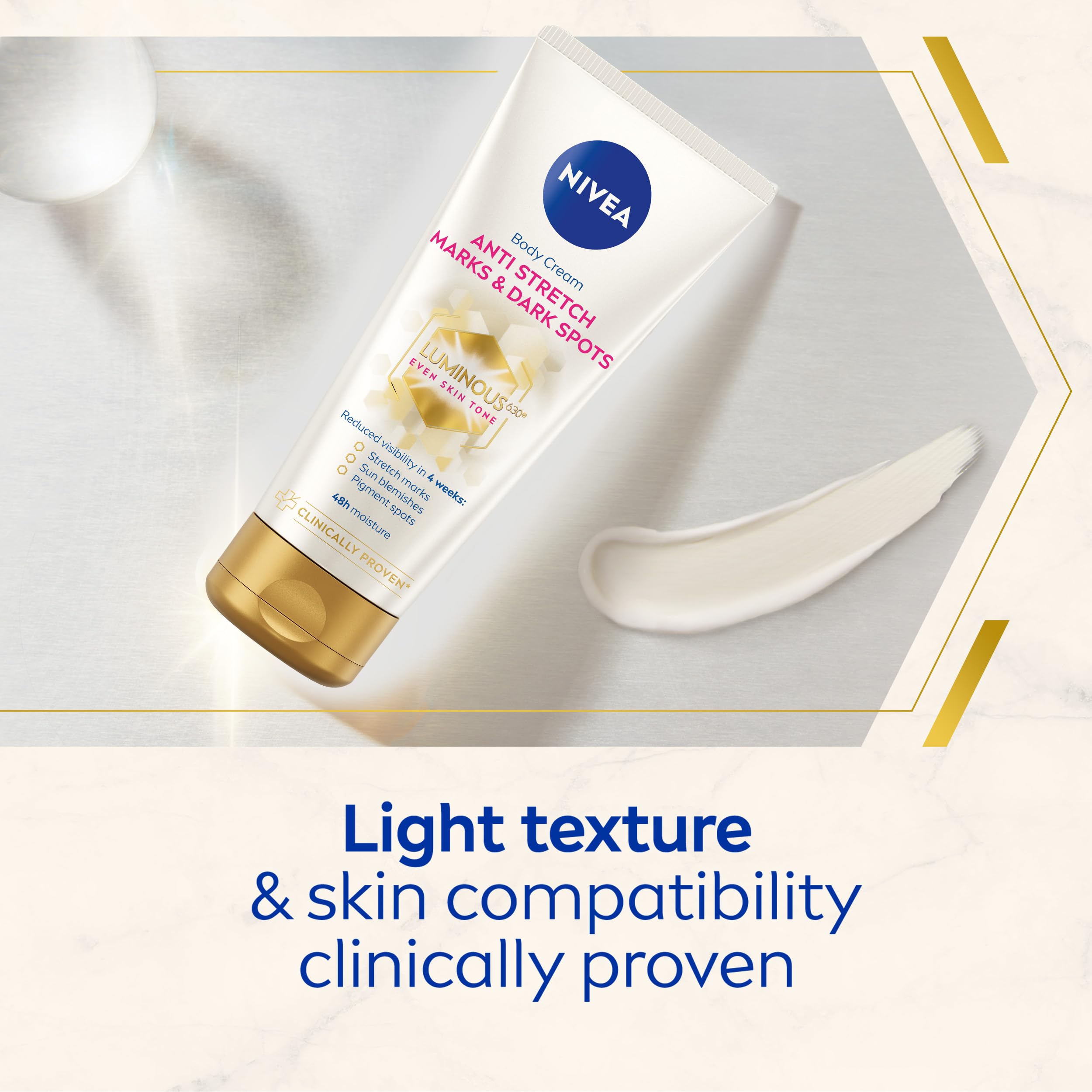 NIVEA Luminous 630 Anti-Stretch Marks Body Cream