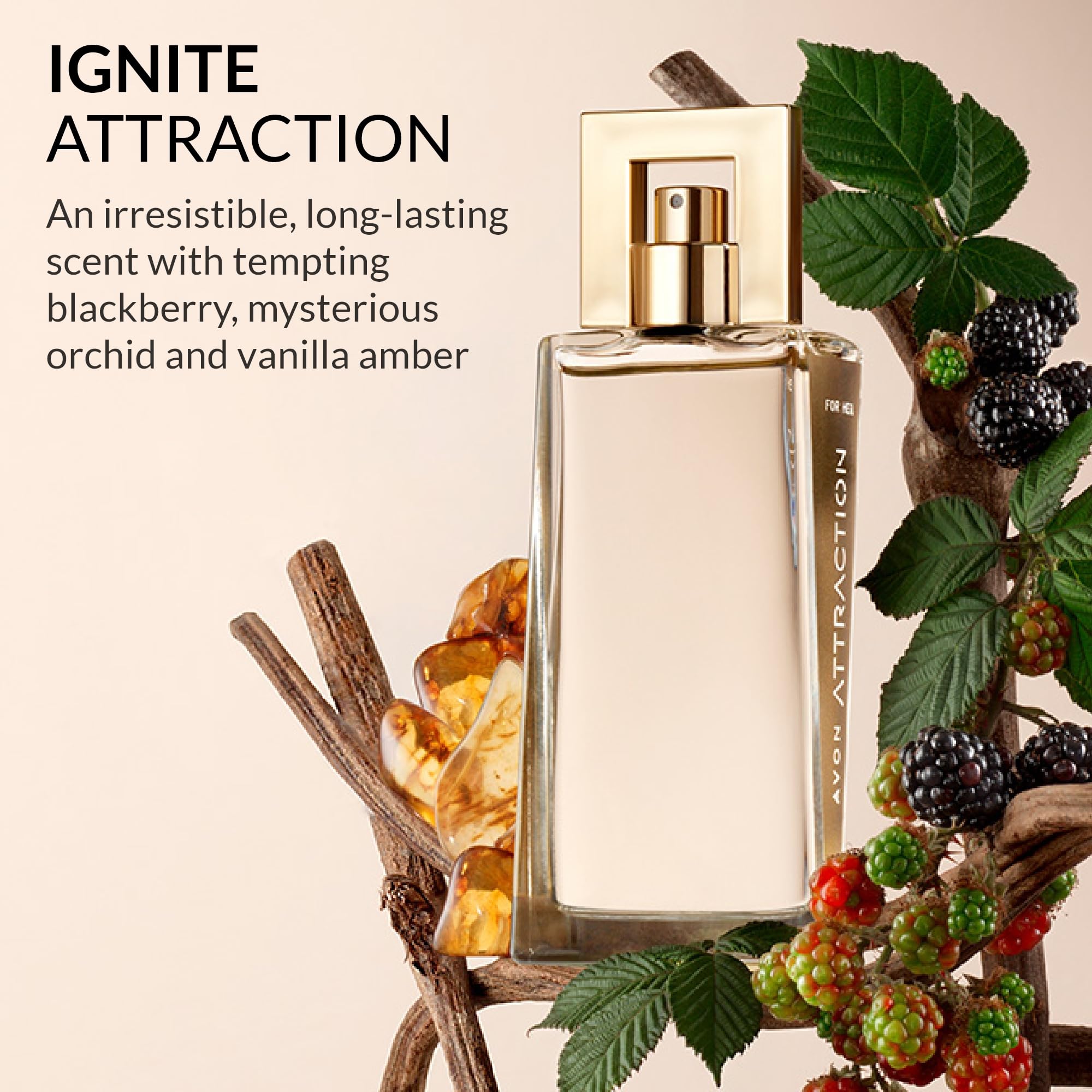 Avon Attraction Eau de Parfum 100ml