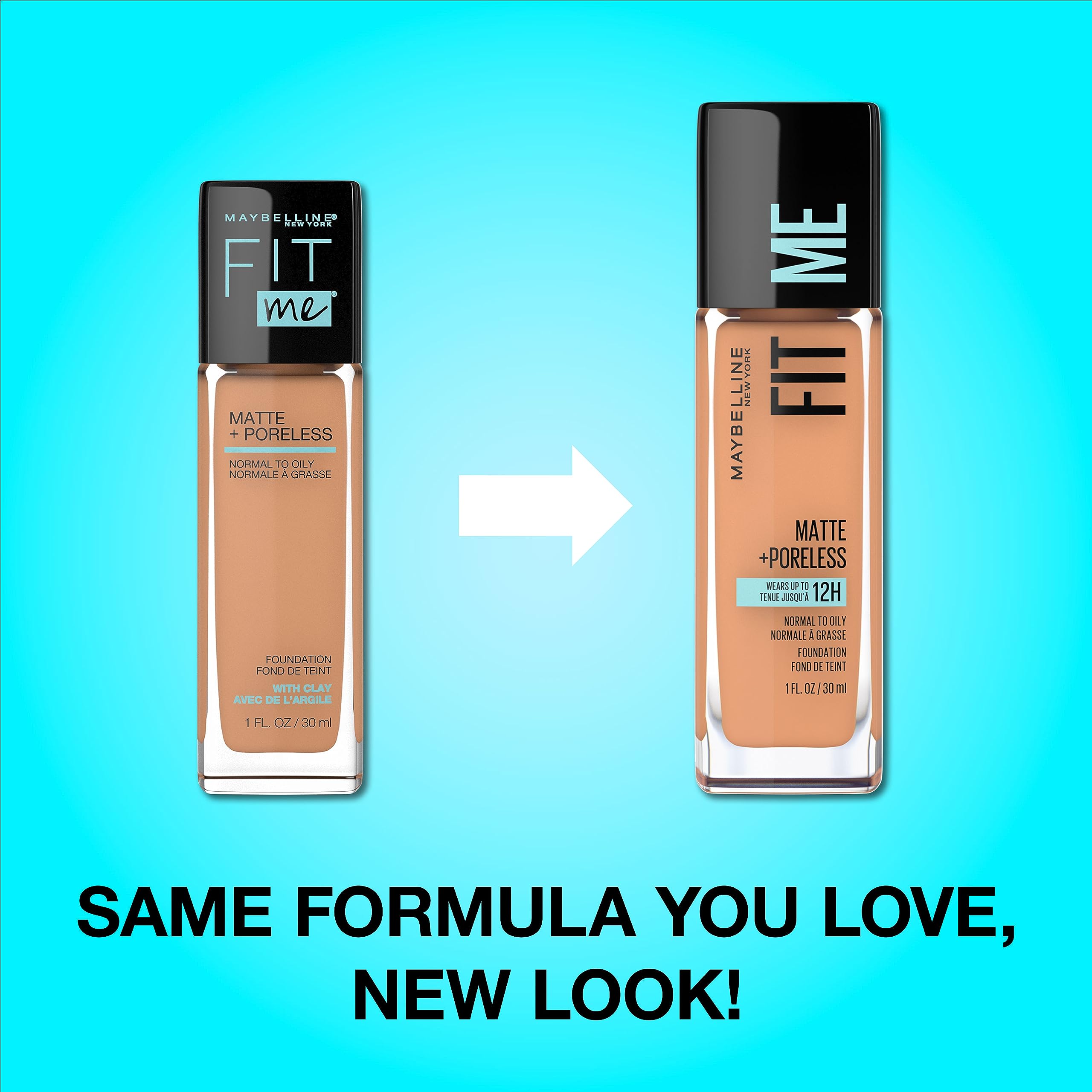 Maybelline Fit Me Matte + Poreless Foundation - Truffle Shade