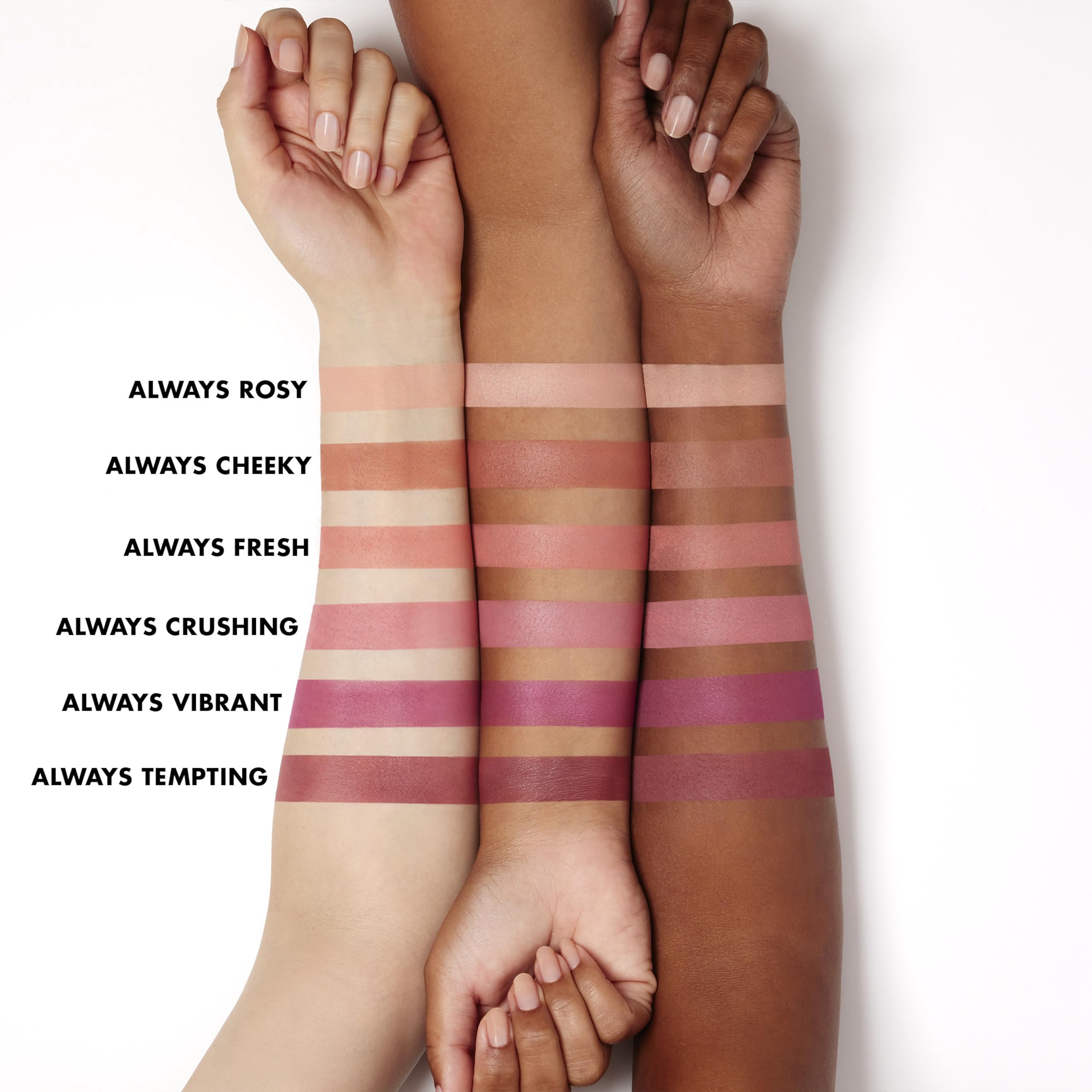 e.l.f. Primer-Infused Blush, Long-Lasting & Budge-Free Makeup, Lightweight Feel & Medium Coverage, Vegan & Cruelty-Free, Always Crushing