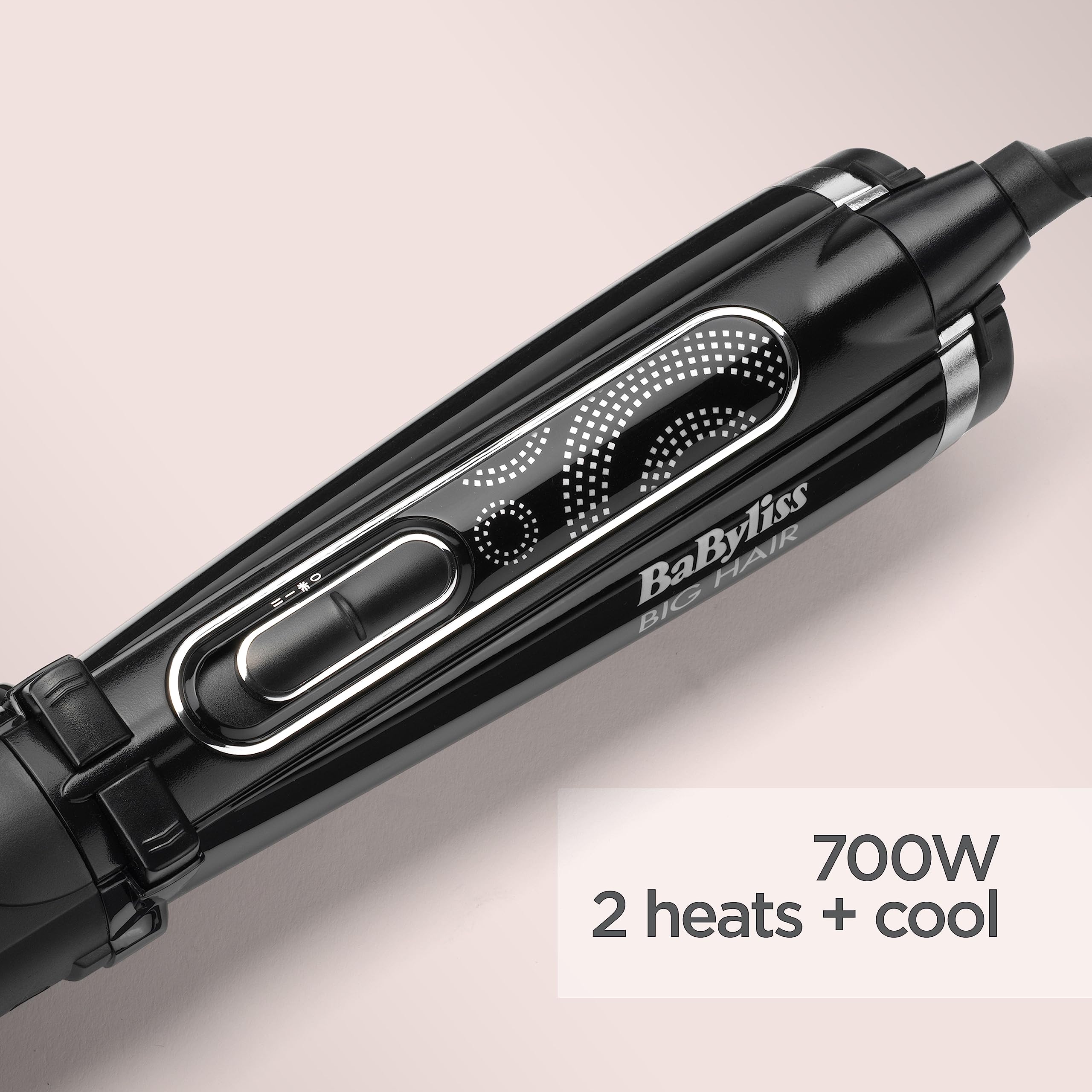 BaByliss Big Hair Rotating Hot Air Brush 50mm