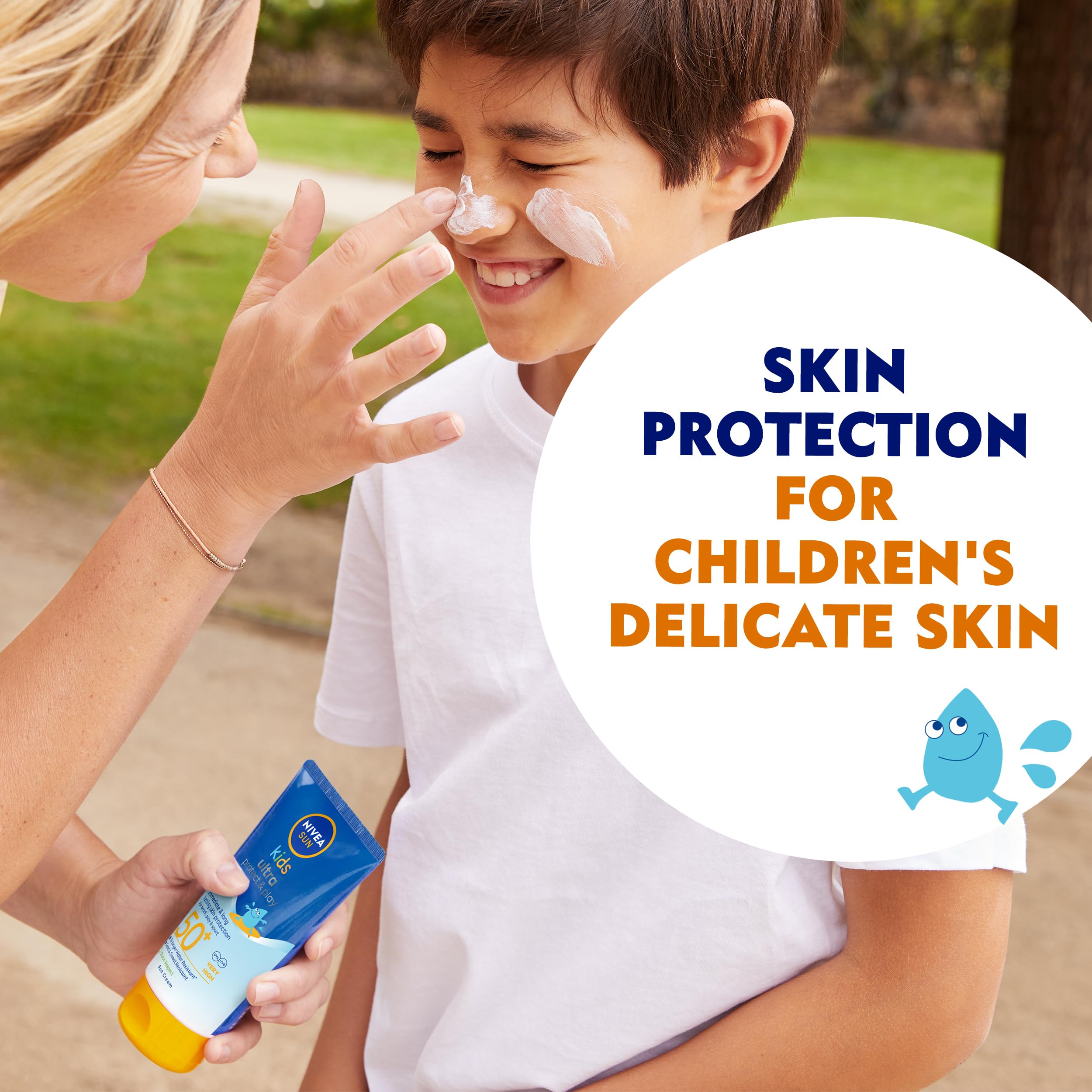 NIVEA Sun Kids Ultra Protect & Play SPF 50+ Lotion 150ml