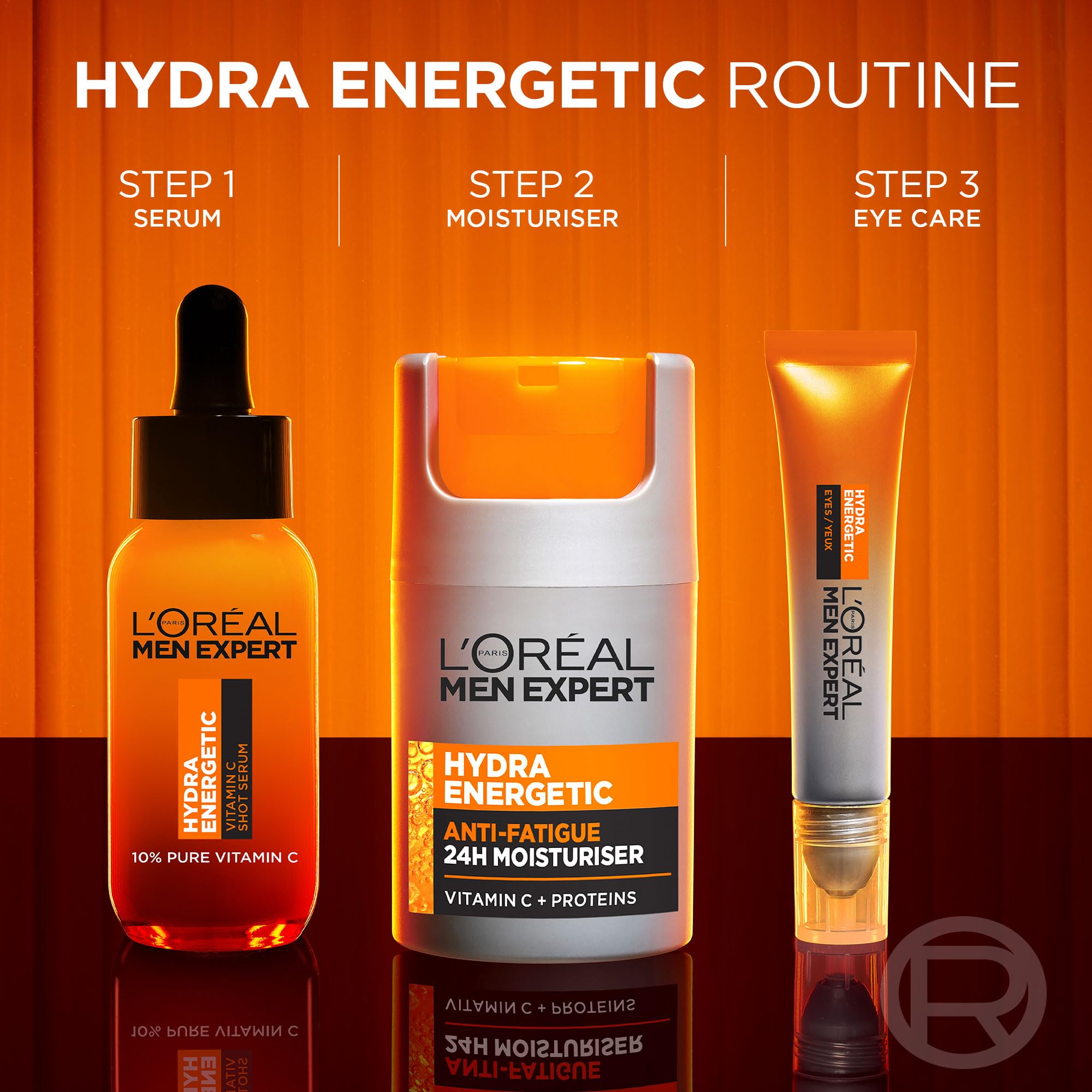 L'Oréal Men Expert Hydra Energetic Anti-Fatigue Moisturiser 50 ml