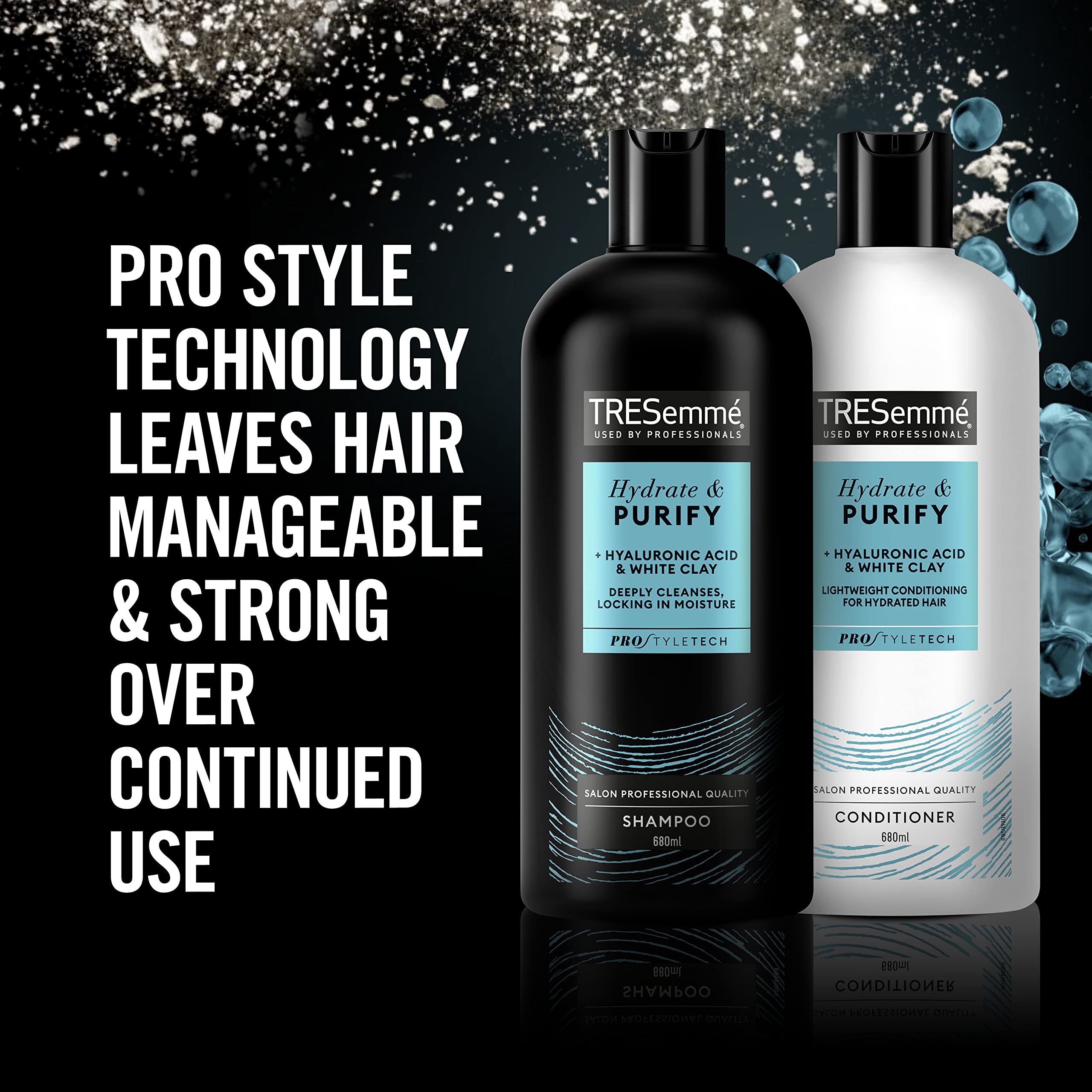 TRESemmé Hydrate & Purify Shampoo, 680 ml