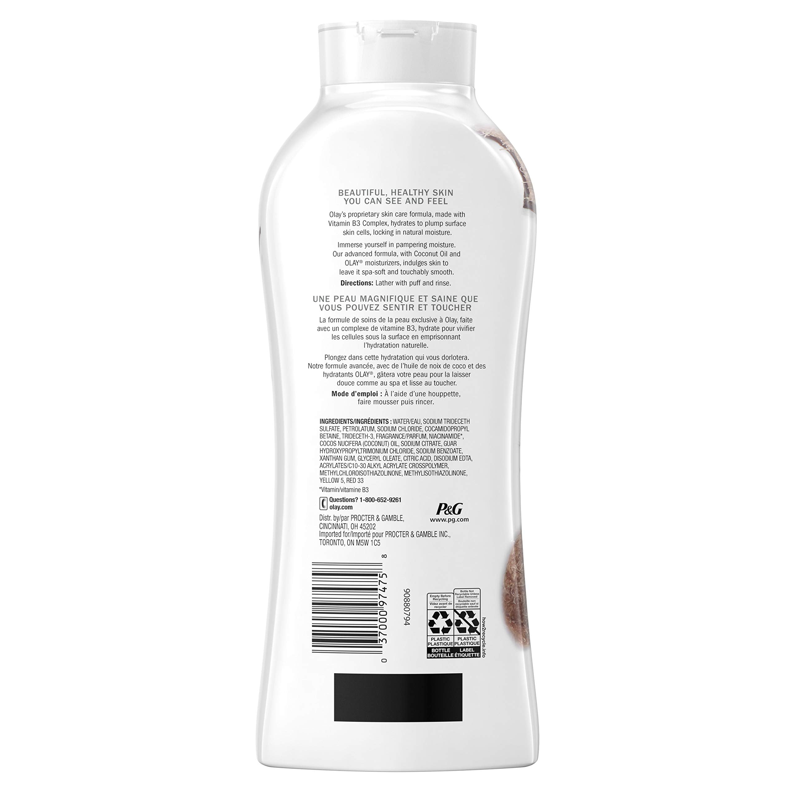 Olay Ultra Moisture Body Wash with Coconut Oil