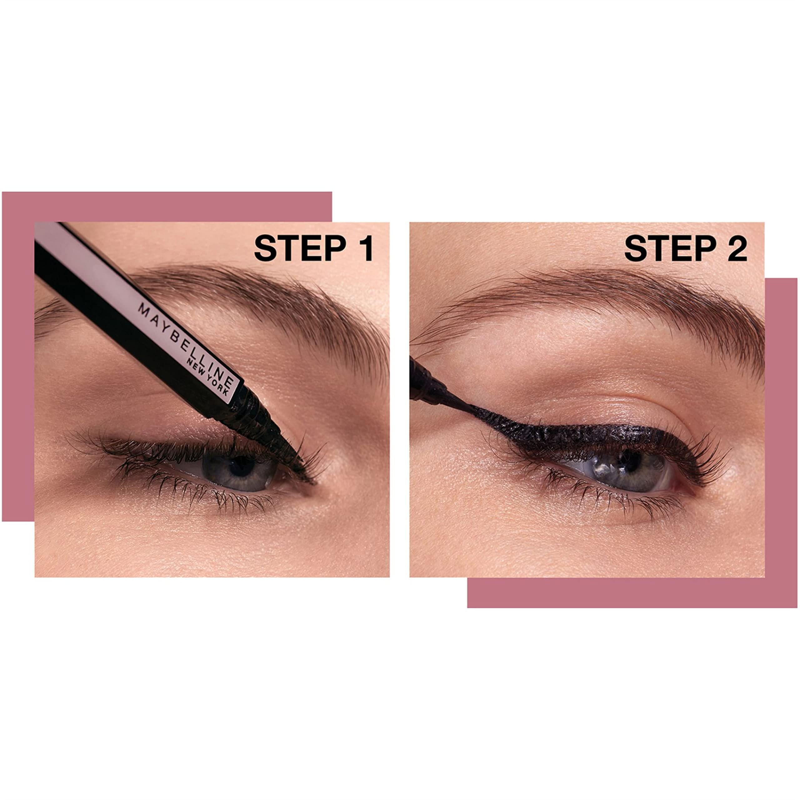 Maybelline Hyper Easy Brush Tip Liner - Pitch Black