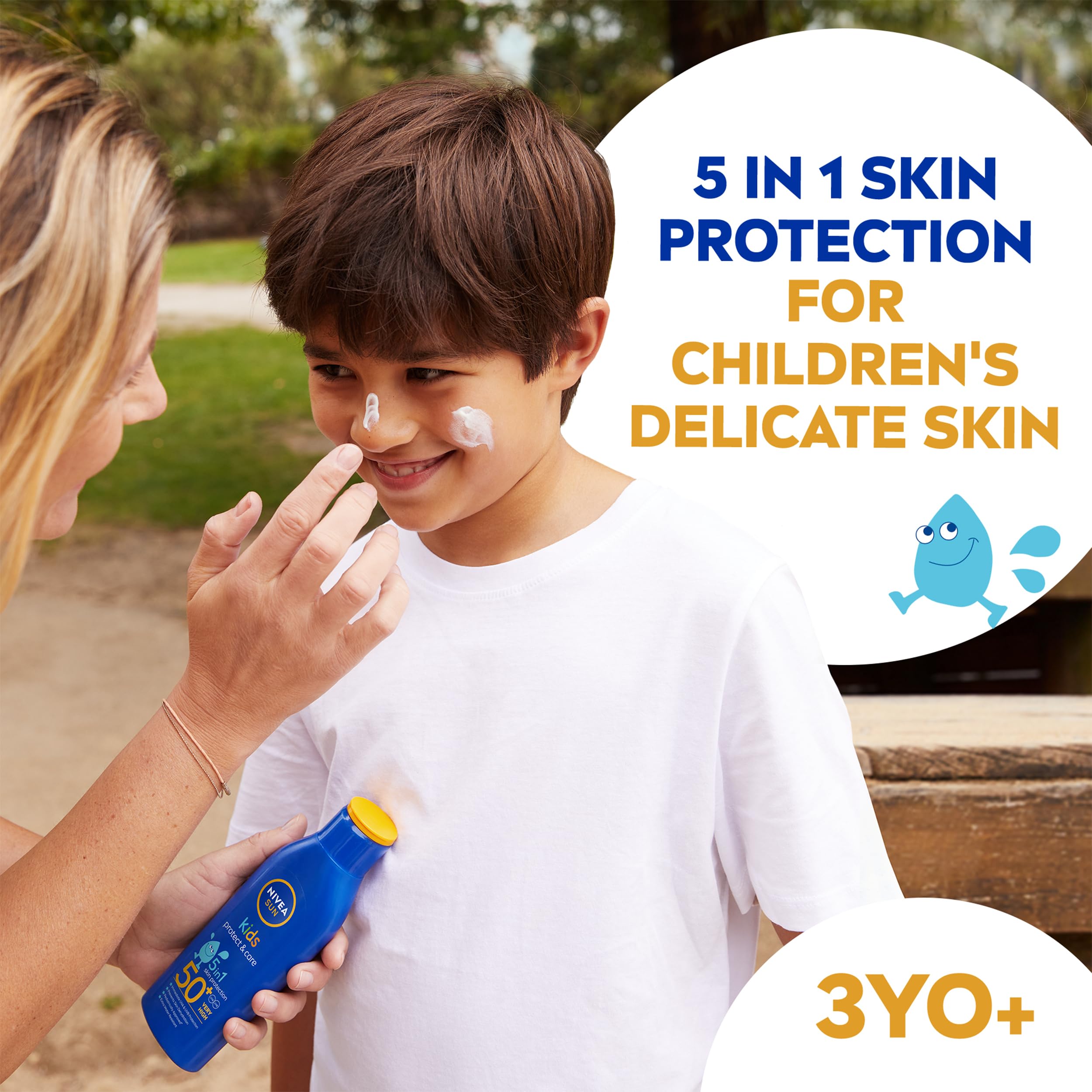 NIVEA Sun Kids SPF 50+ Protect & Care Lotion 200ml