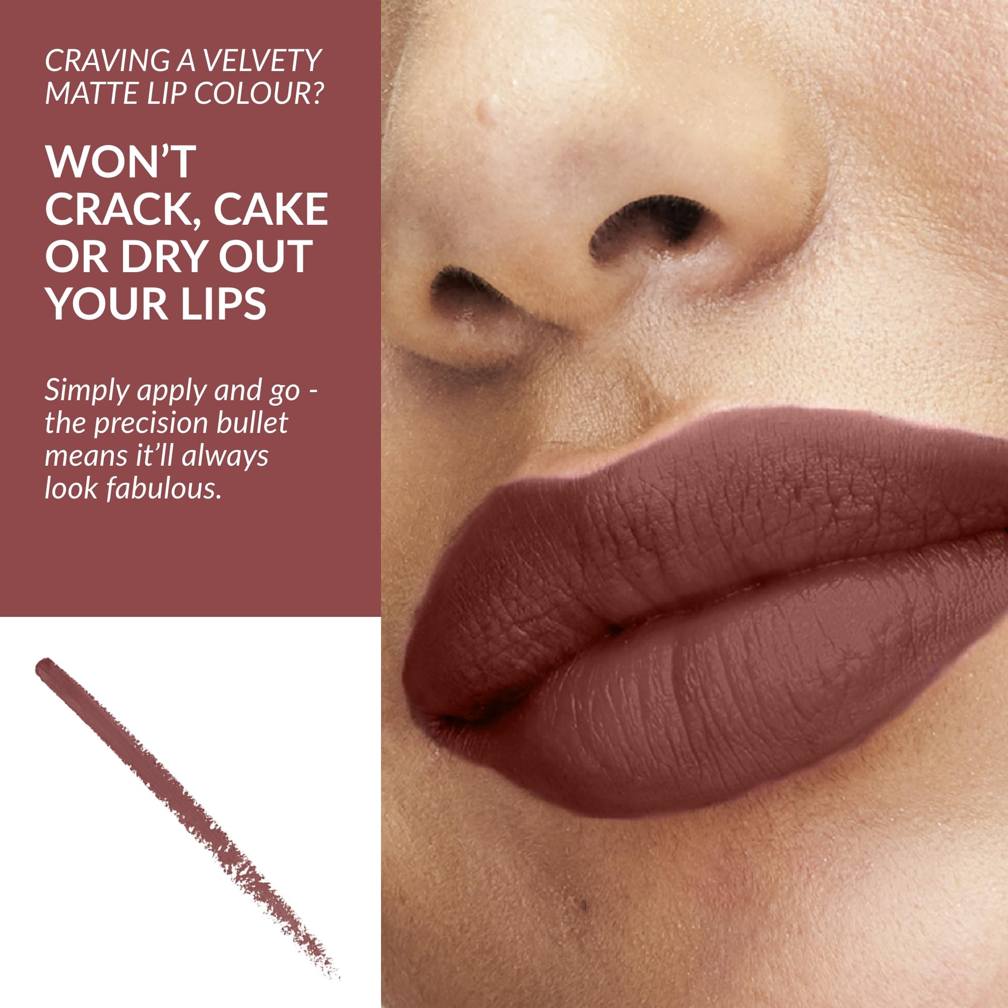 Avon Ultra Duo Lip Kit - Nude Suede & Mystery Mauve