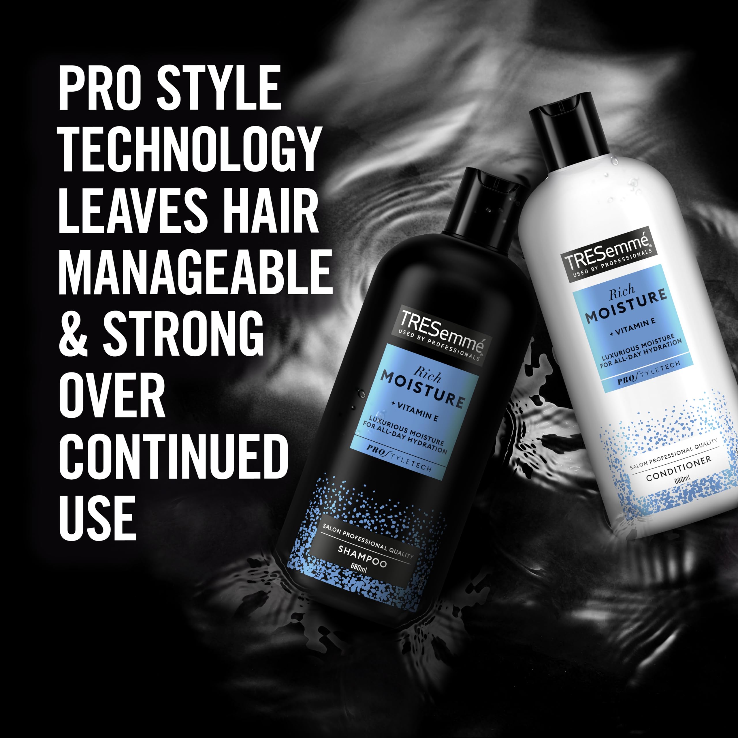 TRESemmé Rich Moisture luxurious moisture 1xShampoo 680 ml + TRESemmé Rich Moisture 1xConditioner 680 ml & TRESemme Rich Moisture 1xHair Mask rinse-out hair treatment 440 ml 3 piece