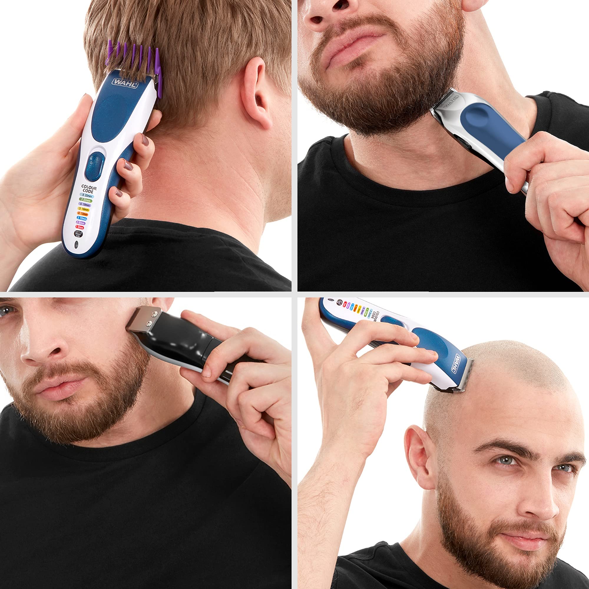 Wahl Colour Pro Cordless Combi Kit