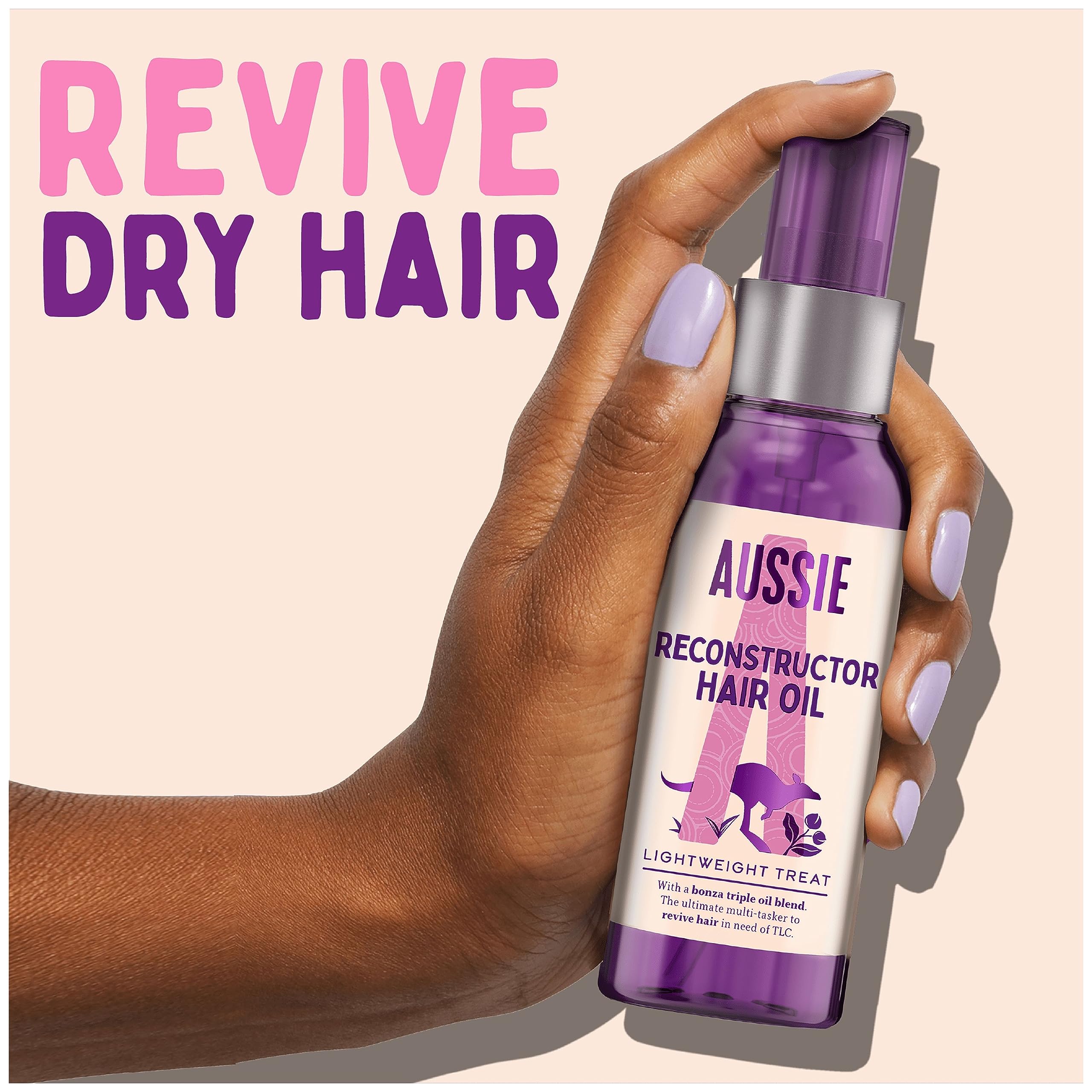 Aussie Miracle Reconstructor Hair Oil 100ml