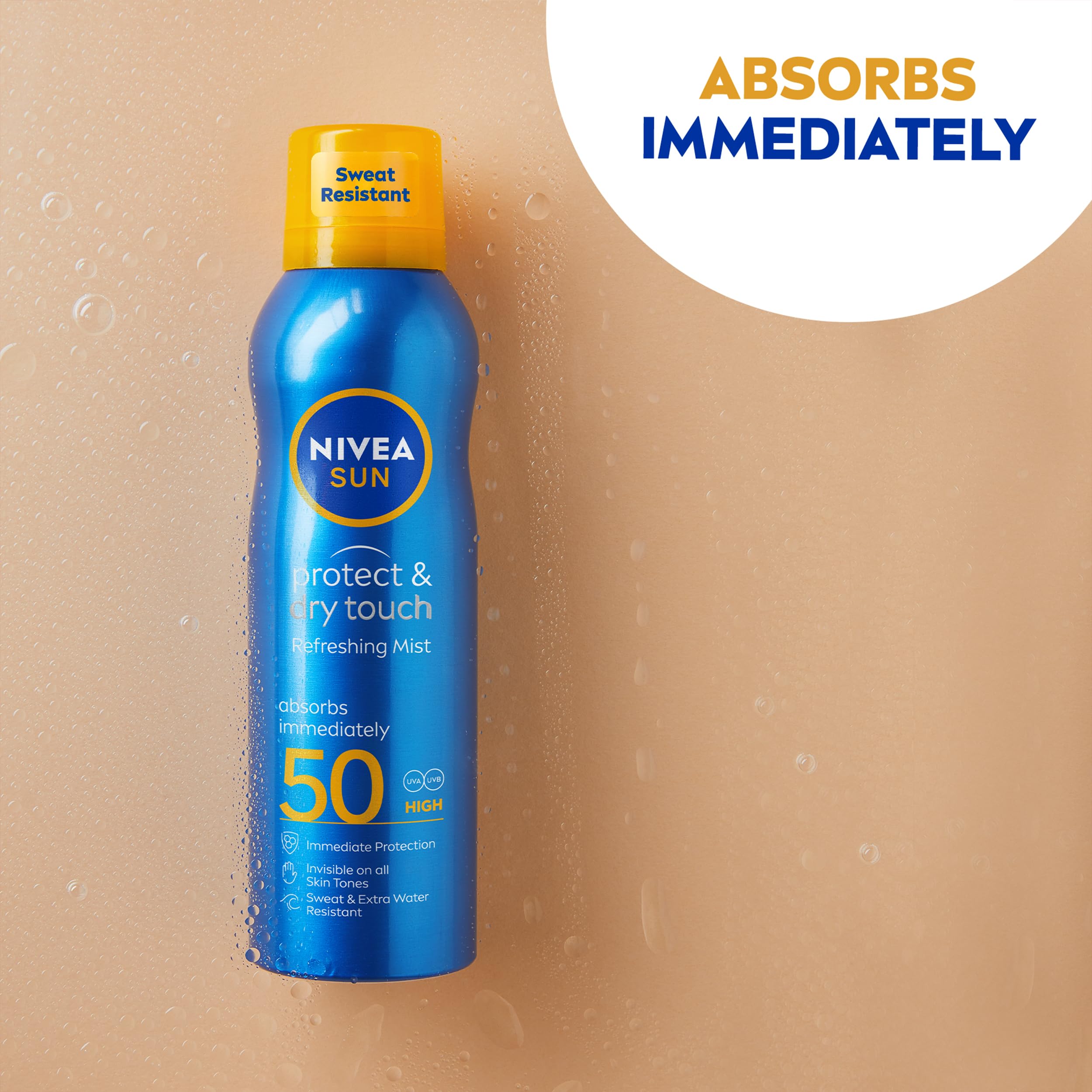NIVEA SUN Protect & Dry Touch SPF 50 Mist Spray
