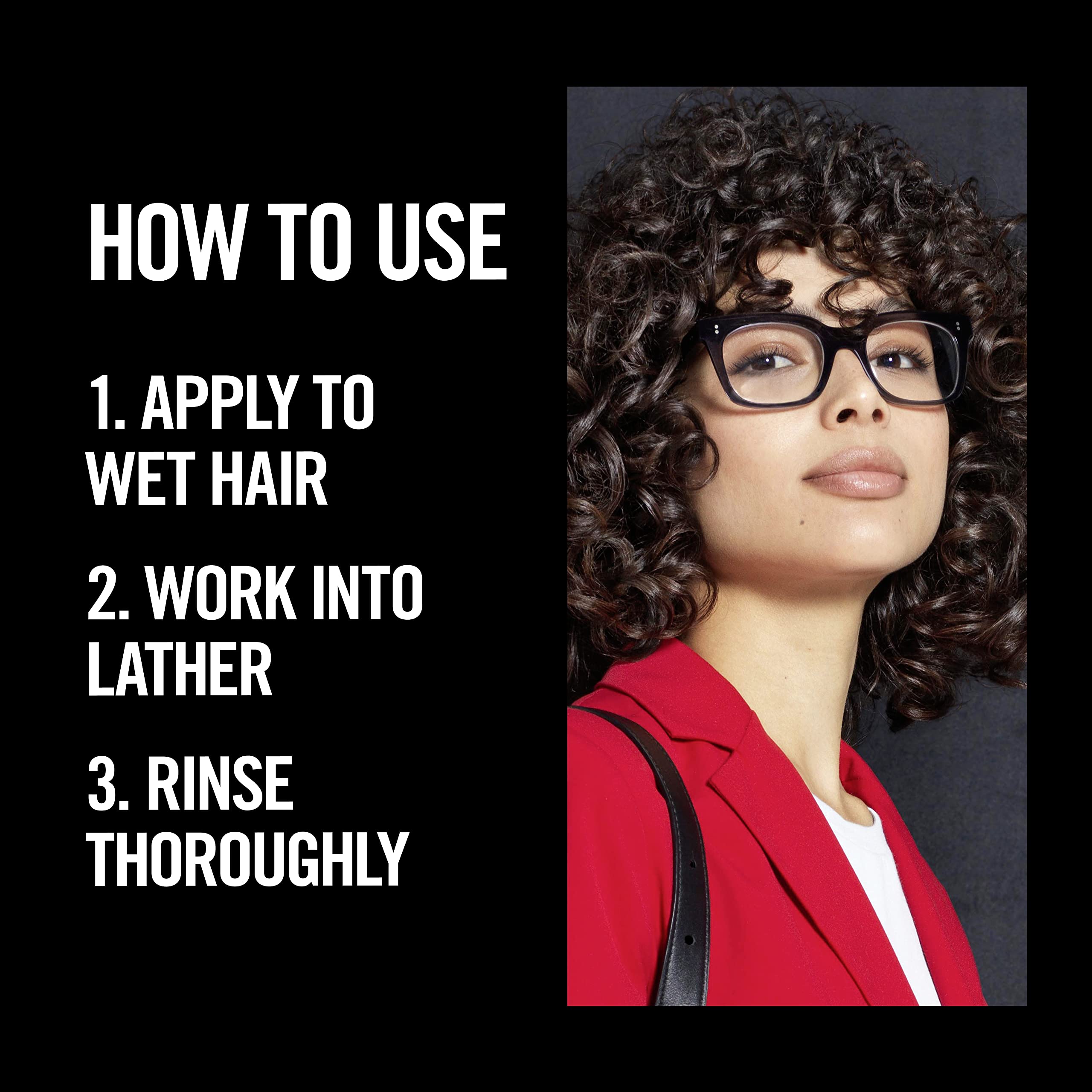 TRESemme Silky & Smooth reduces frizz for 2x smoother* hair Shampoo for dry hair, 500 ml (Pack of 1)