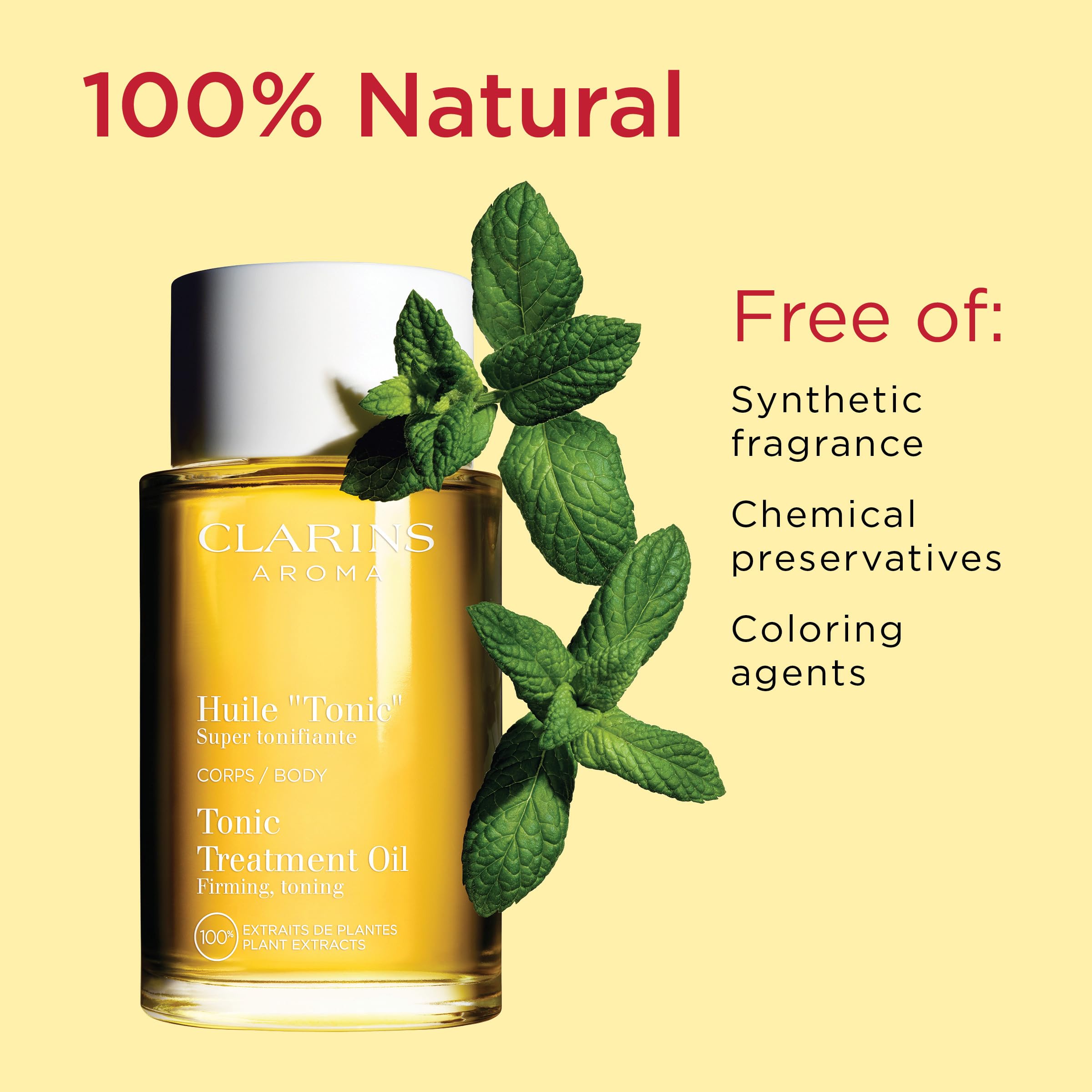 Clarins Tonic Body Treatment Oil 100ml