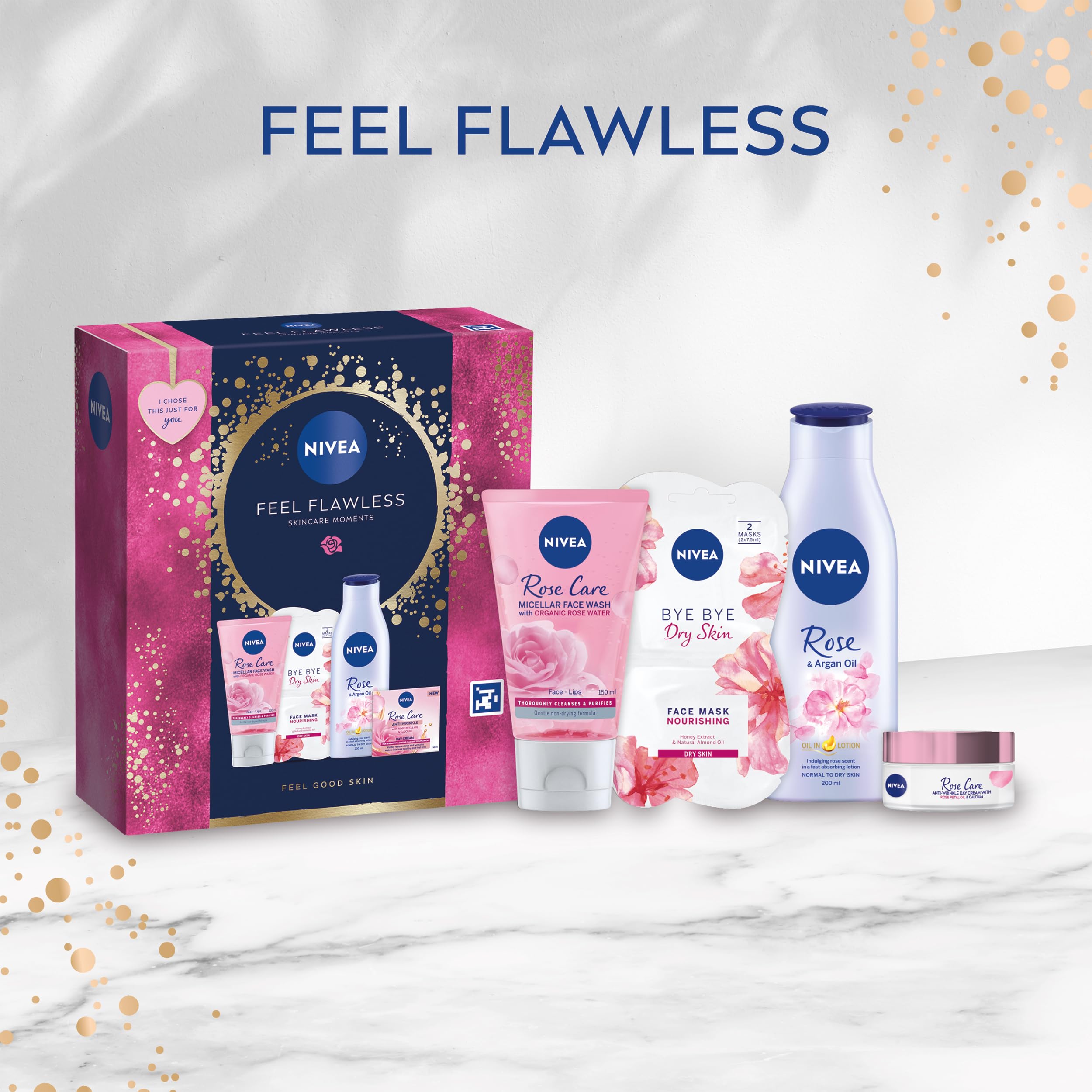 NIVEA Feel Flawless Skincare Set