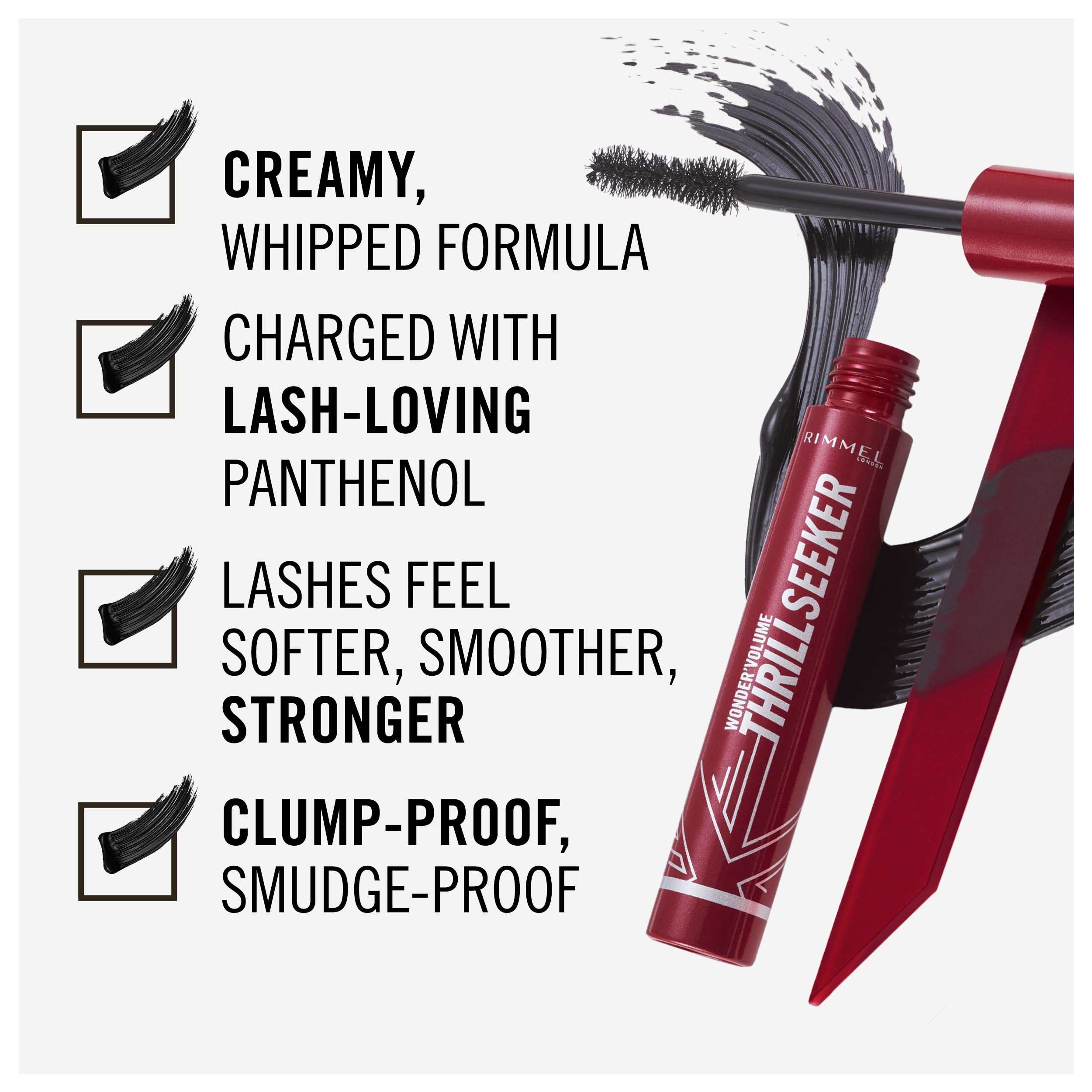 Rimmel London Thrillseeker Black Mascara