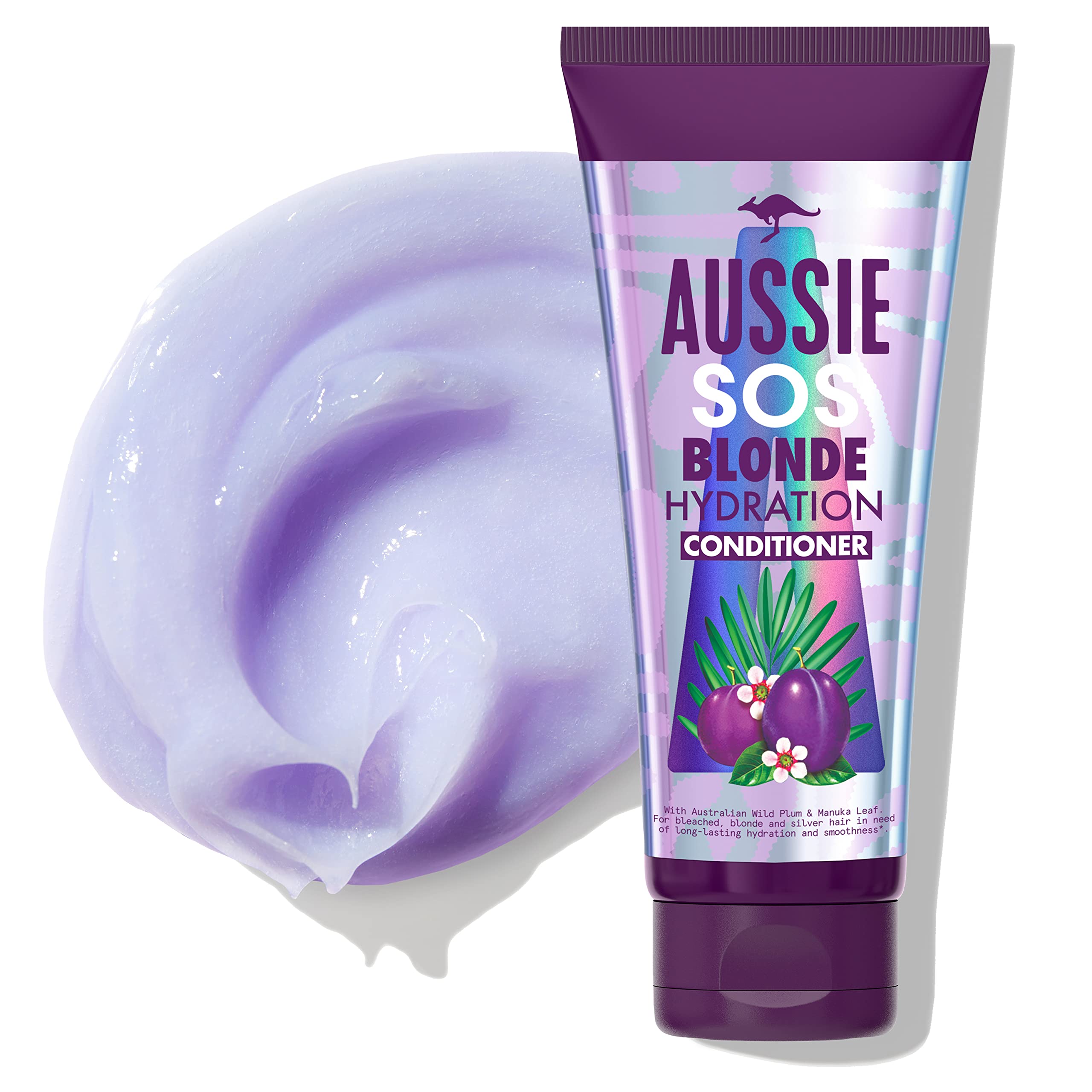 Aussie Blonde & Silver Vegan Conditioner 340 ml