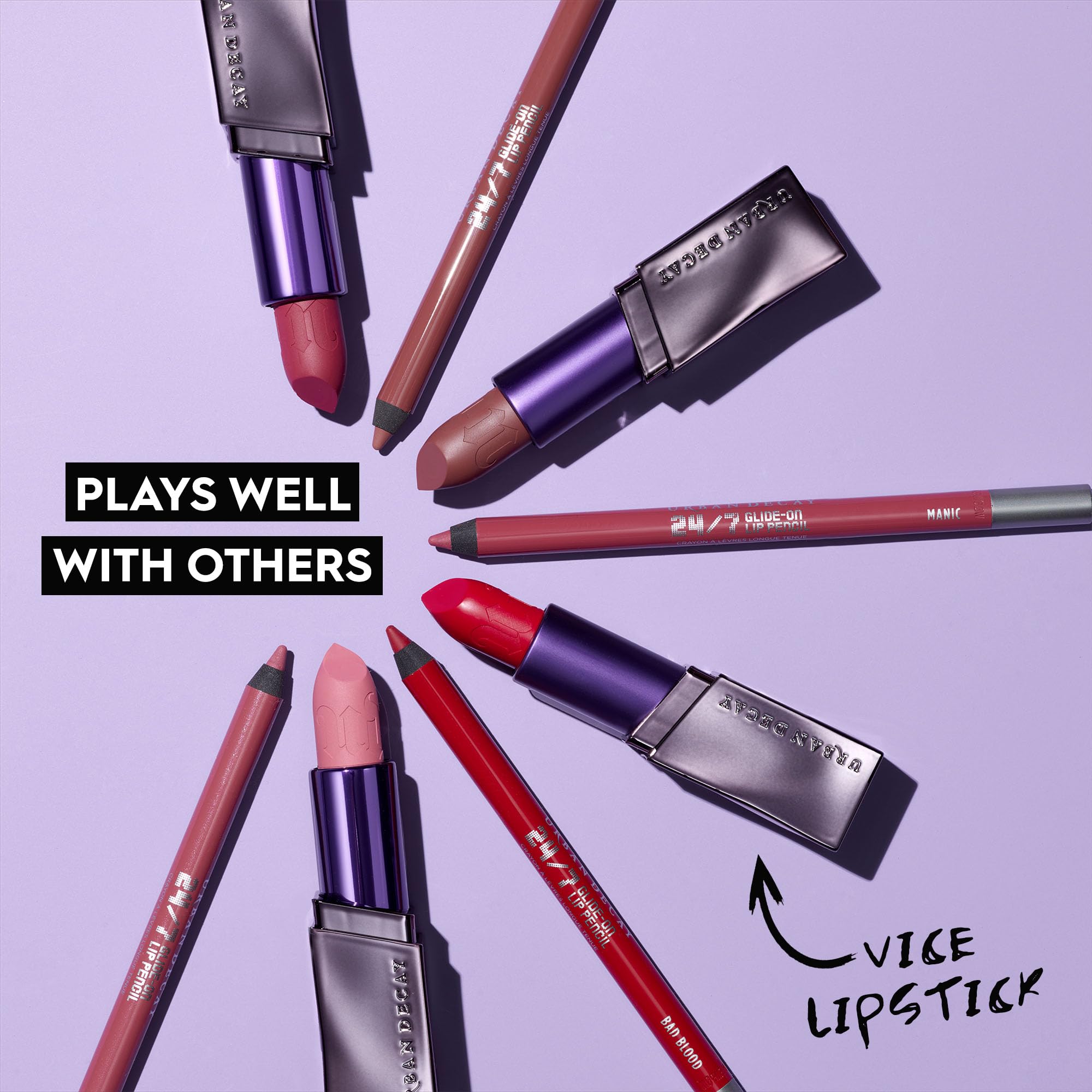 Urban Decay 24/7 Glide-On Waterproof Lip Pencil