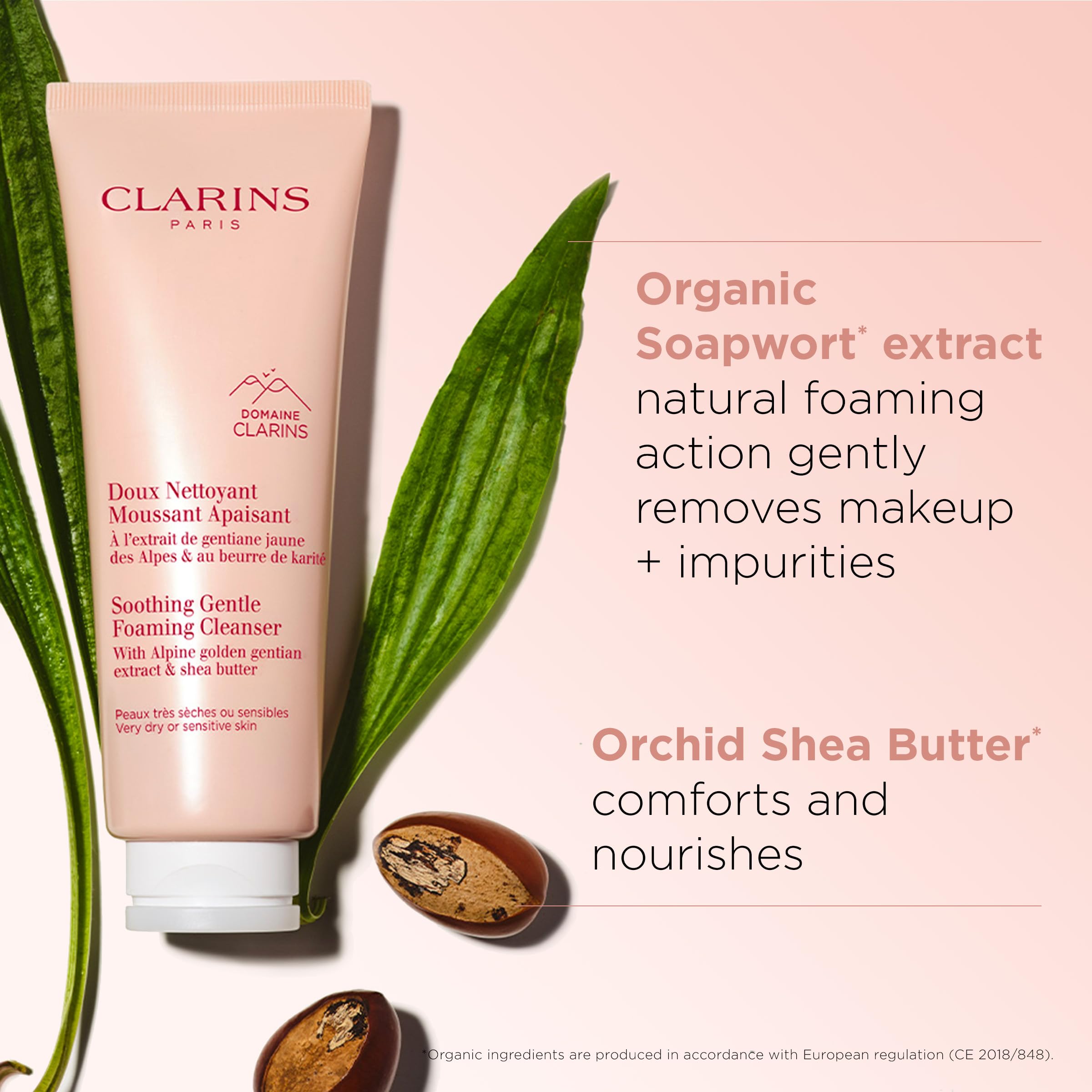 Clarins Soothing Foaming Cleanser 125ml