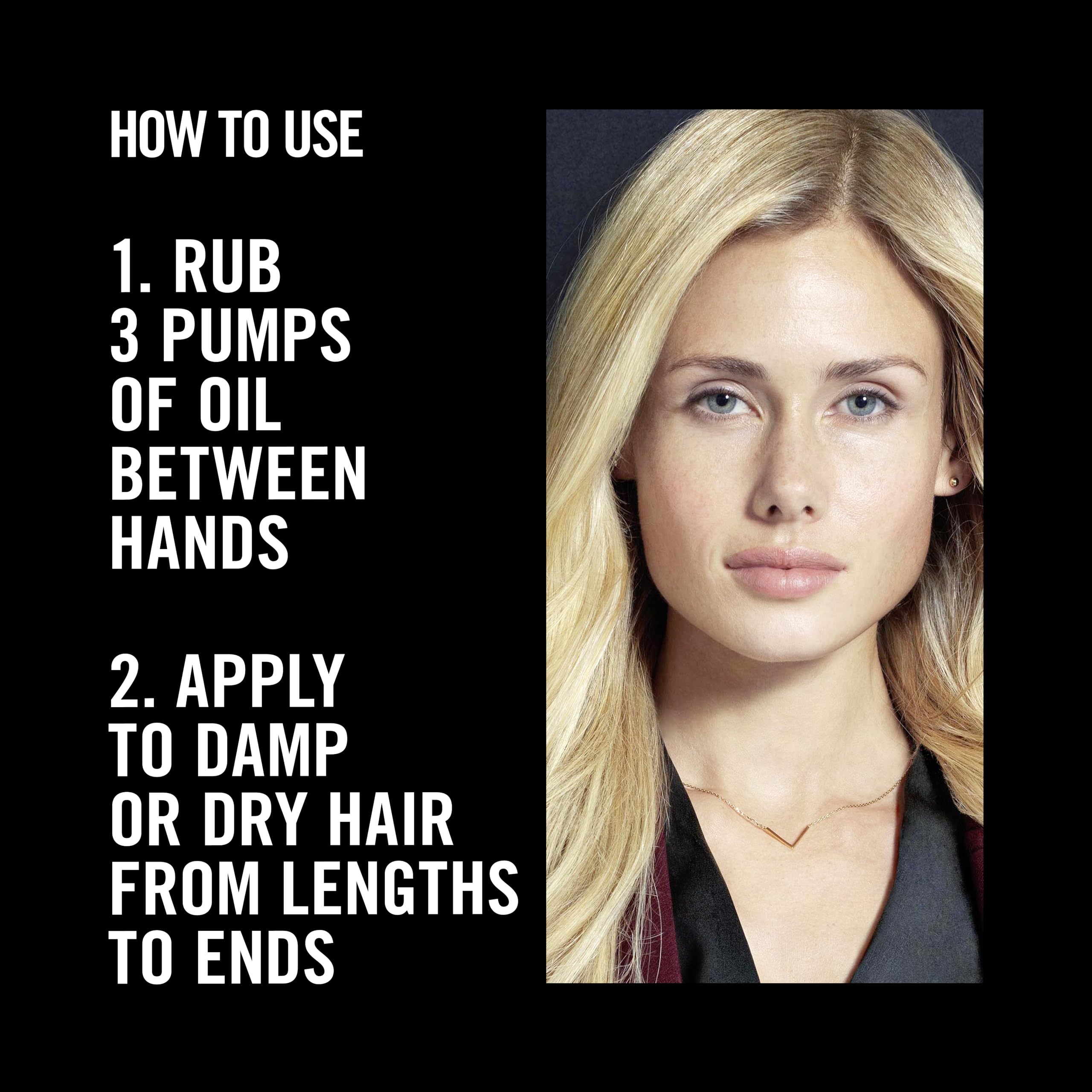 TRESemme Beauty-Full Strength Grow Long Serum with ProPlex Fortifiant non-greasy oil for beautifully shiny and frizz-free hair 50 ml