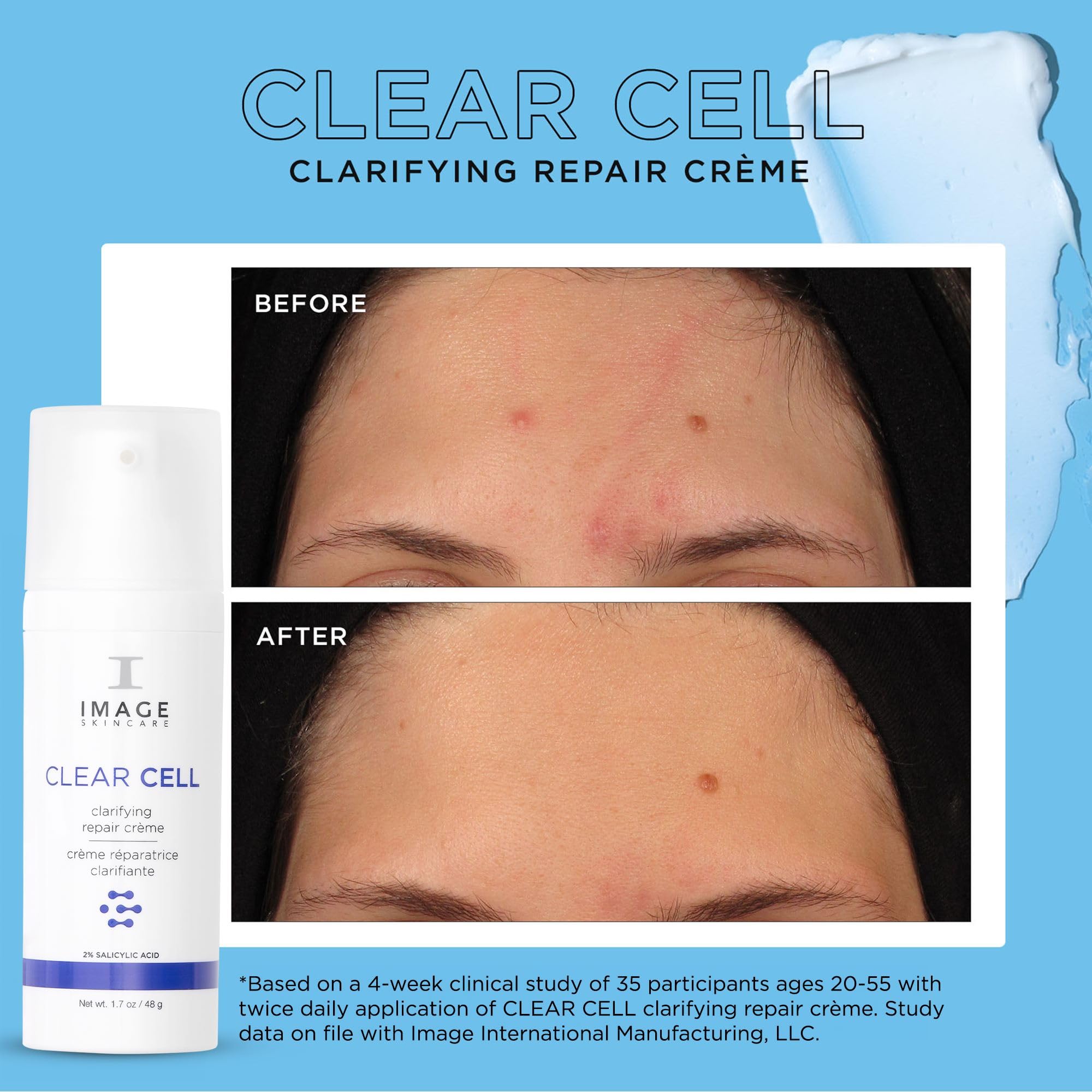 CLEAR CELL Clarifying Repair Crème for Oily Skin